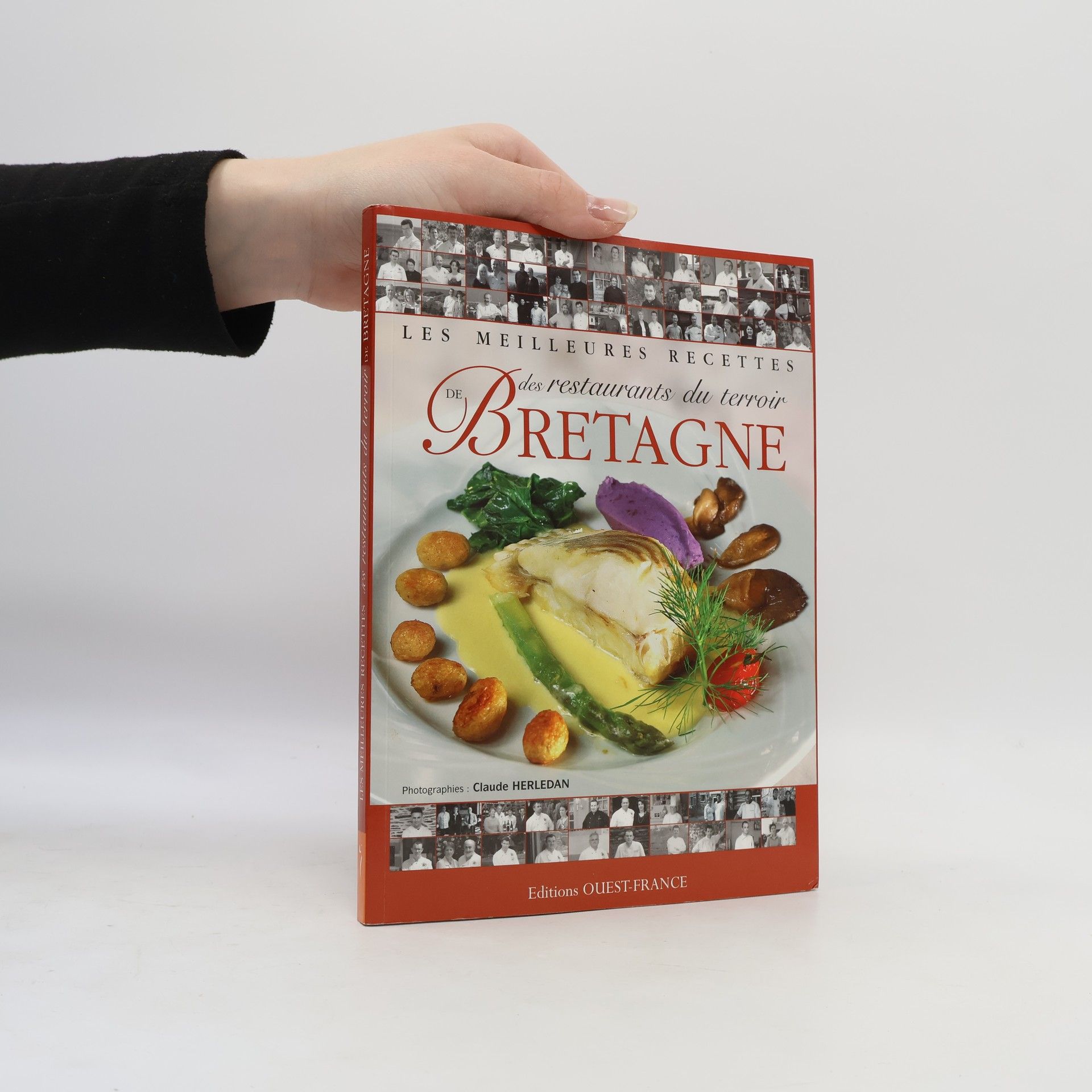 Claude Herlédan Meilleures recettes des restaurants du terroir de Bretagne
