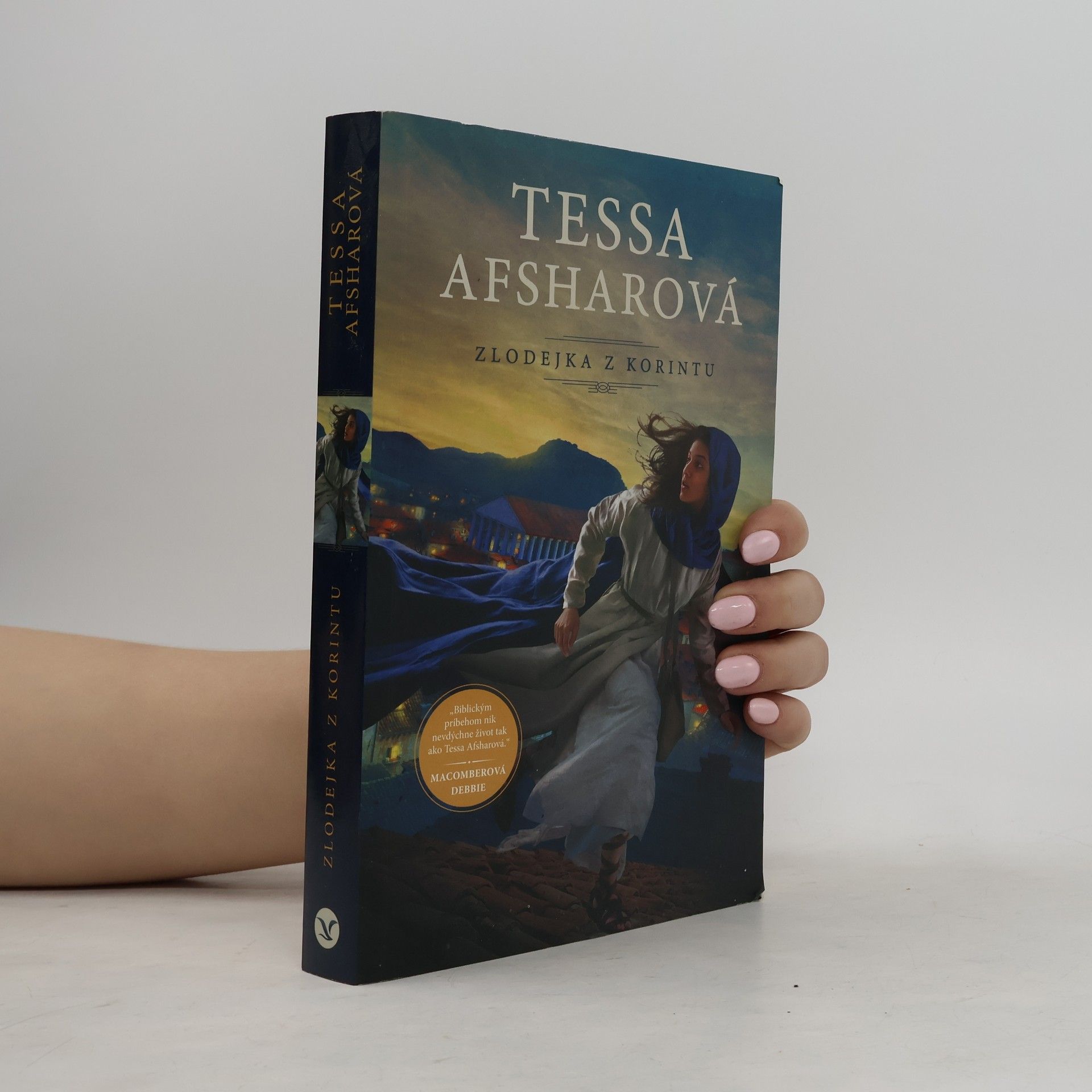 Tessa Afshar Zlodejka z Korintu