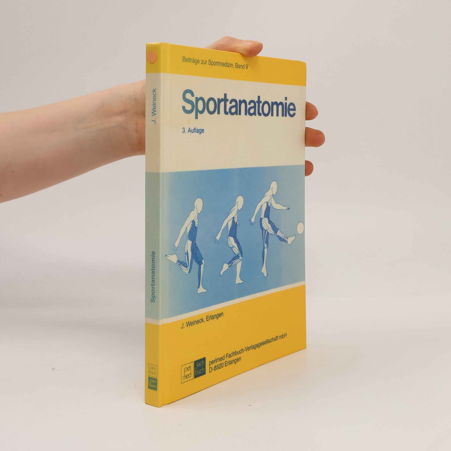 Jürgen Weineck Sportanatomie