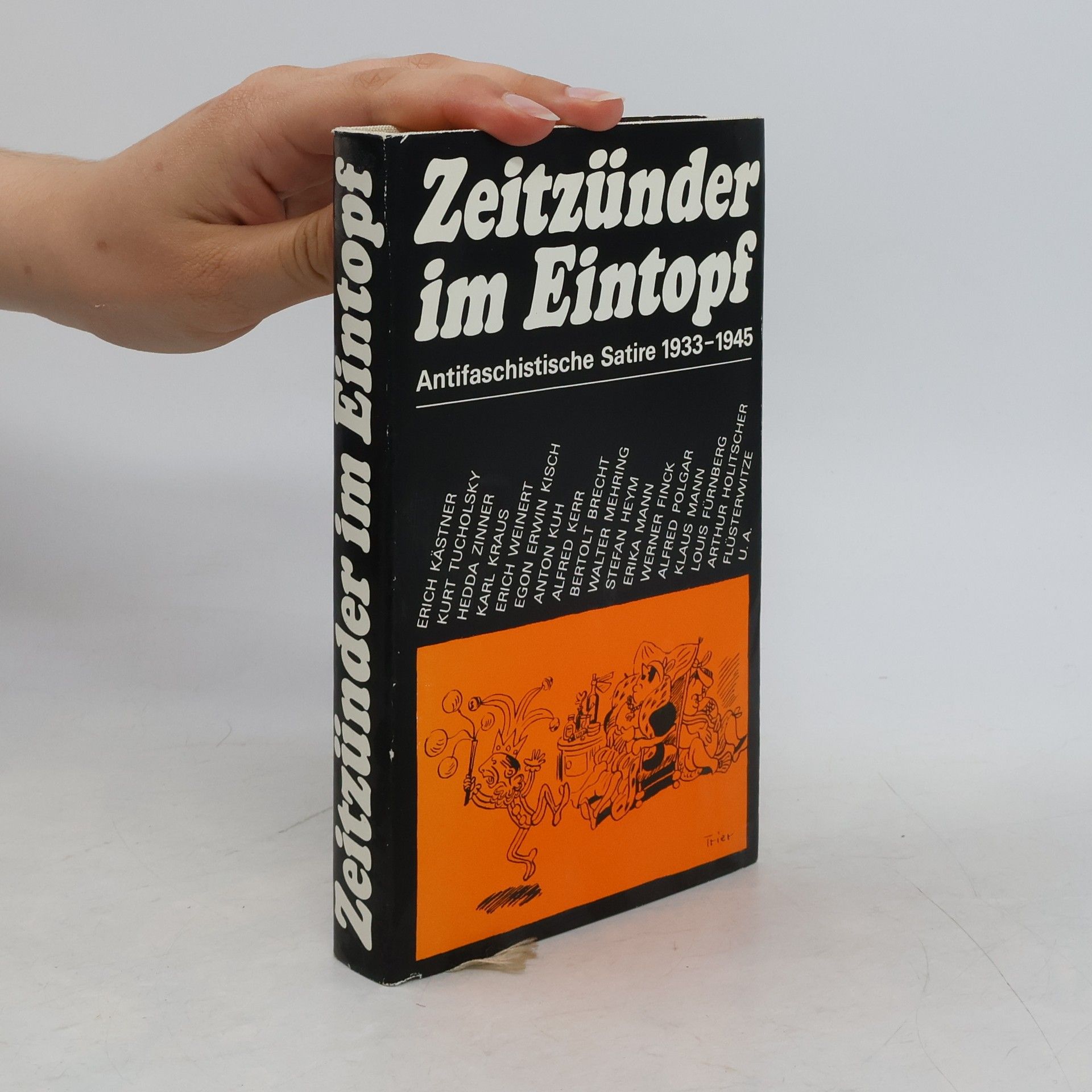 Collectif d'auteurs Zeitzünder im Eintopf