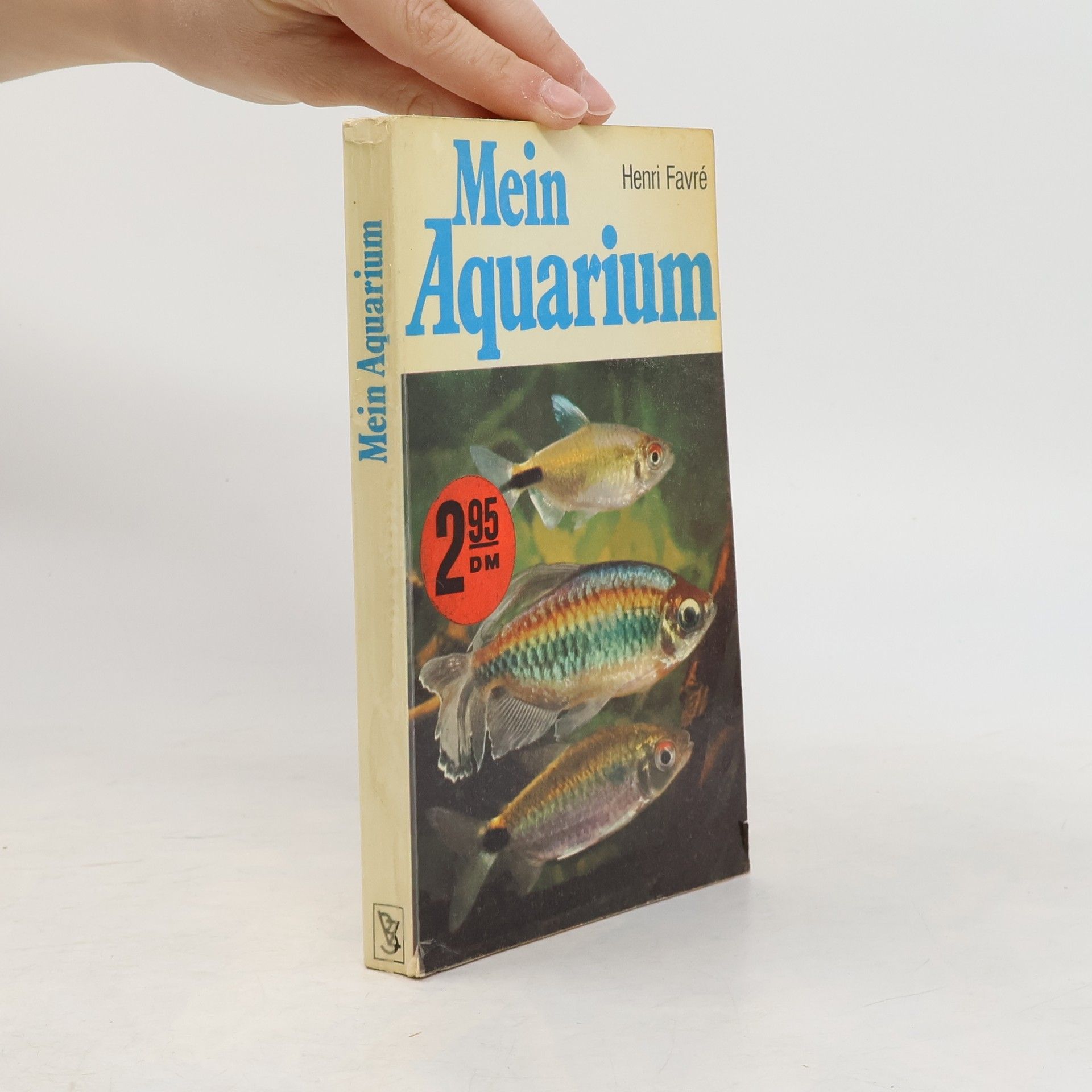 Henri Favre Mein Aquarium