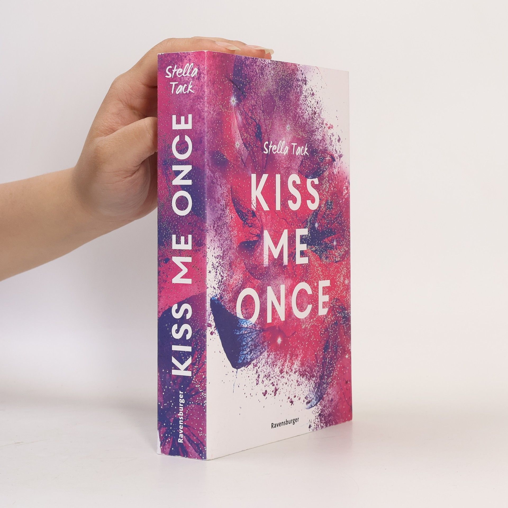 Stella A. Tack Kiss Me Once
