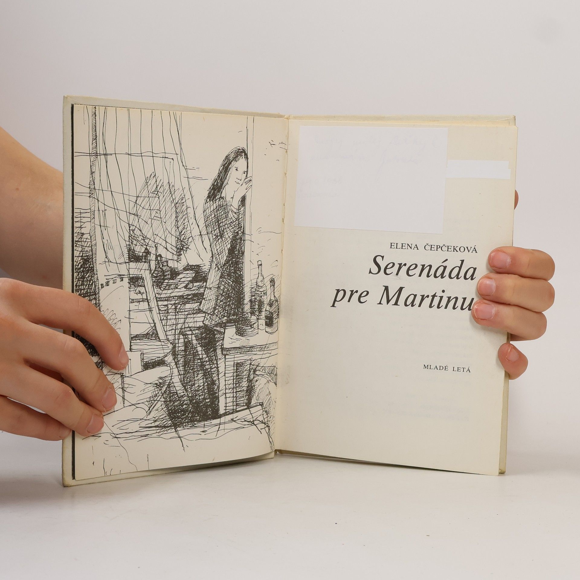 Elena Čepčeková Serenáda pre Martinu