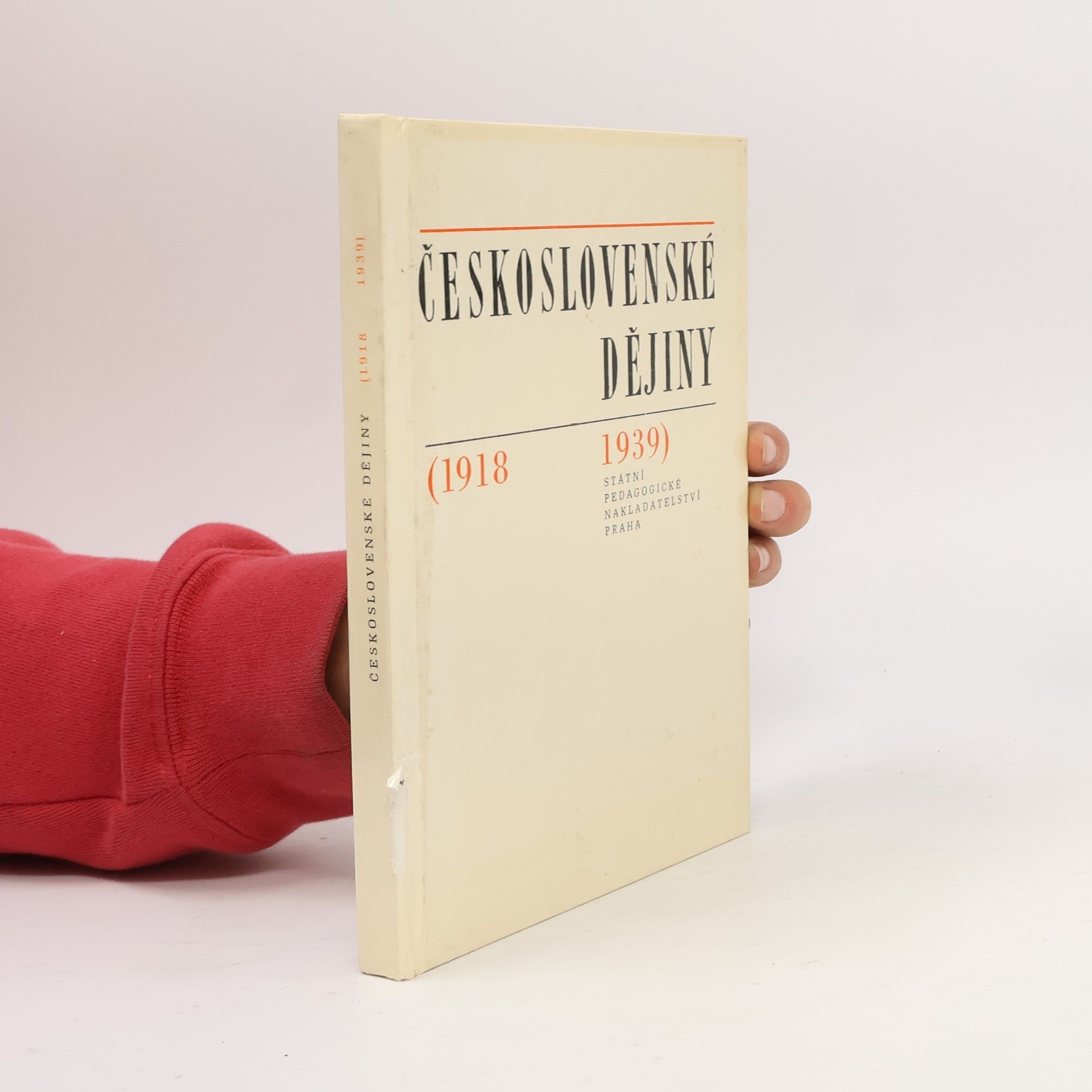 Various authors Československé dějiny (1918-1939)
