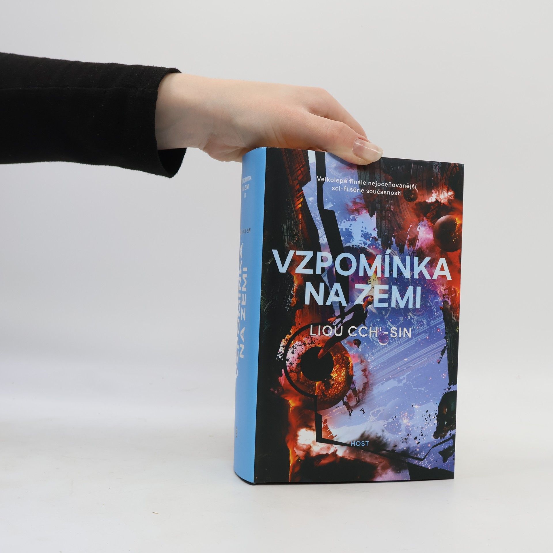 Cixin Liu Vzpomínka na Zemi