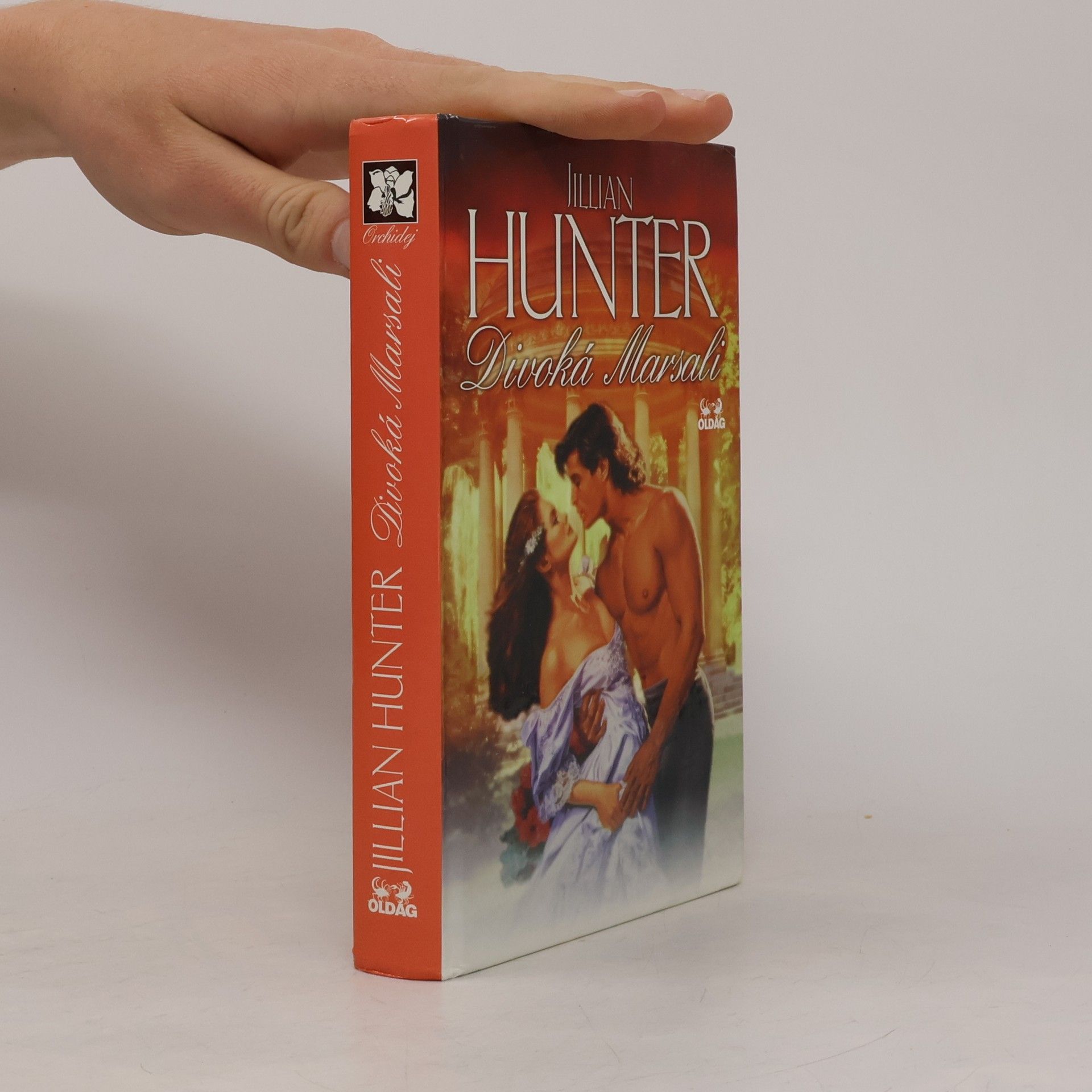 Jillian Hunter Divoká Marsali