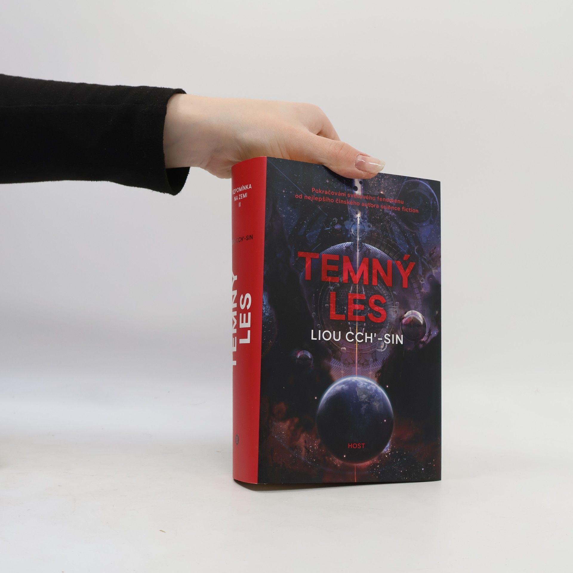 Cixin Liu Temný les
