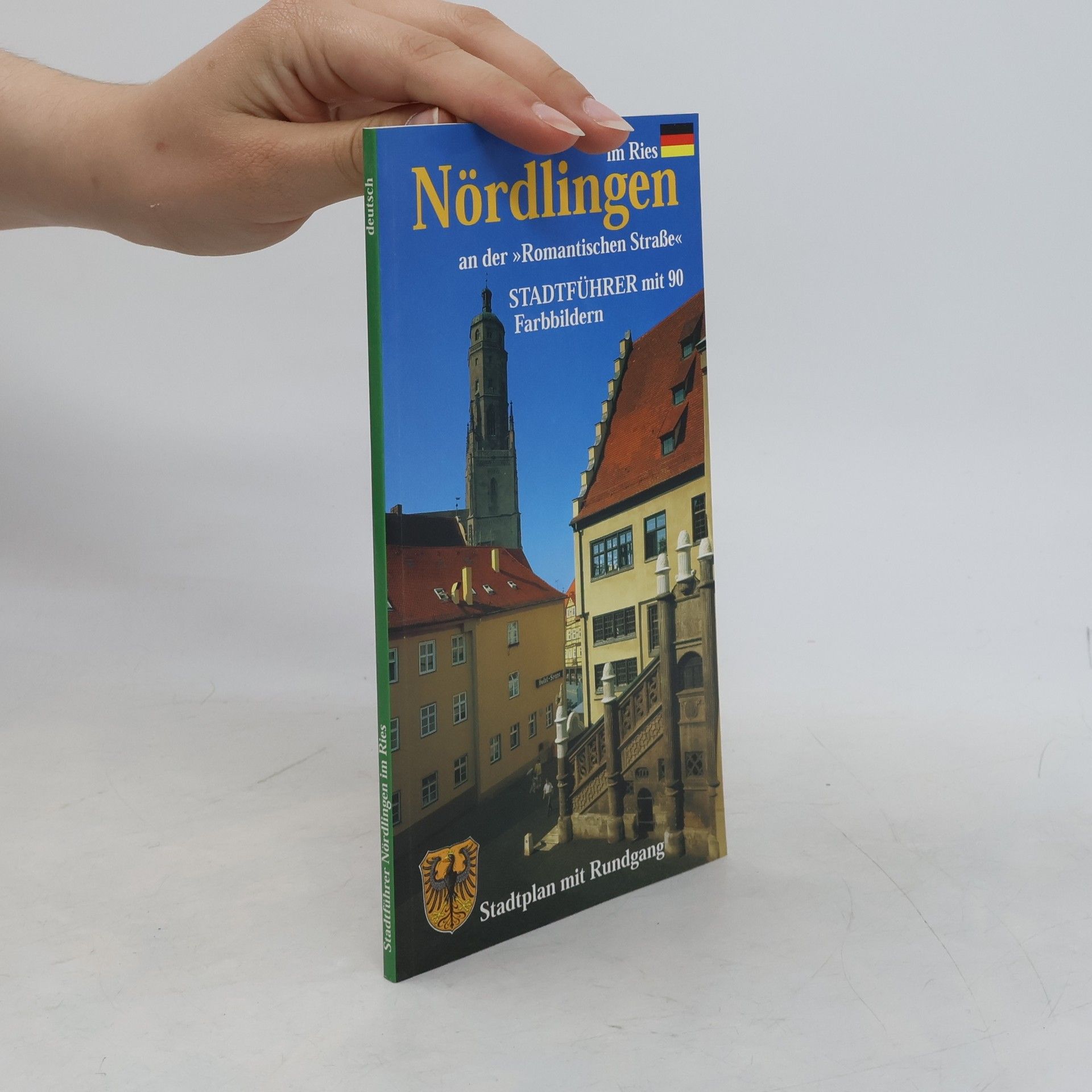 Nördlingen im Ries an der Romantischen Strasse