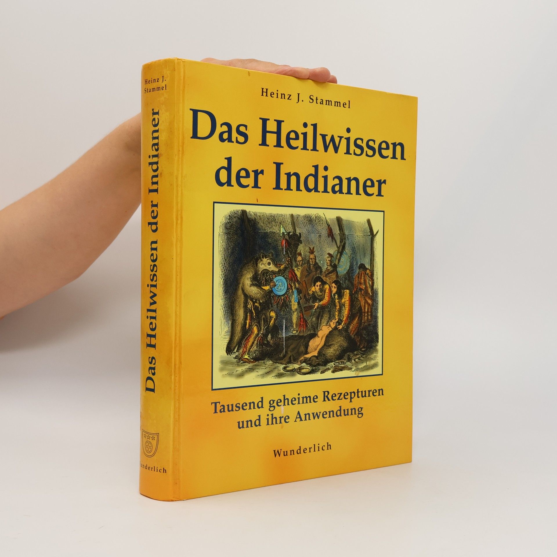 H. J. Stammel Die Apotheke Manitous