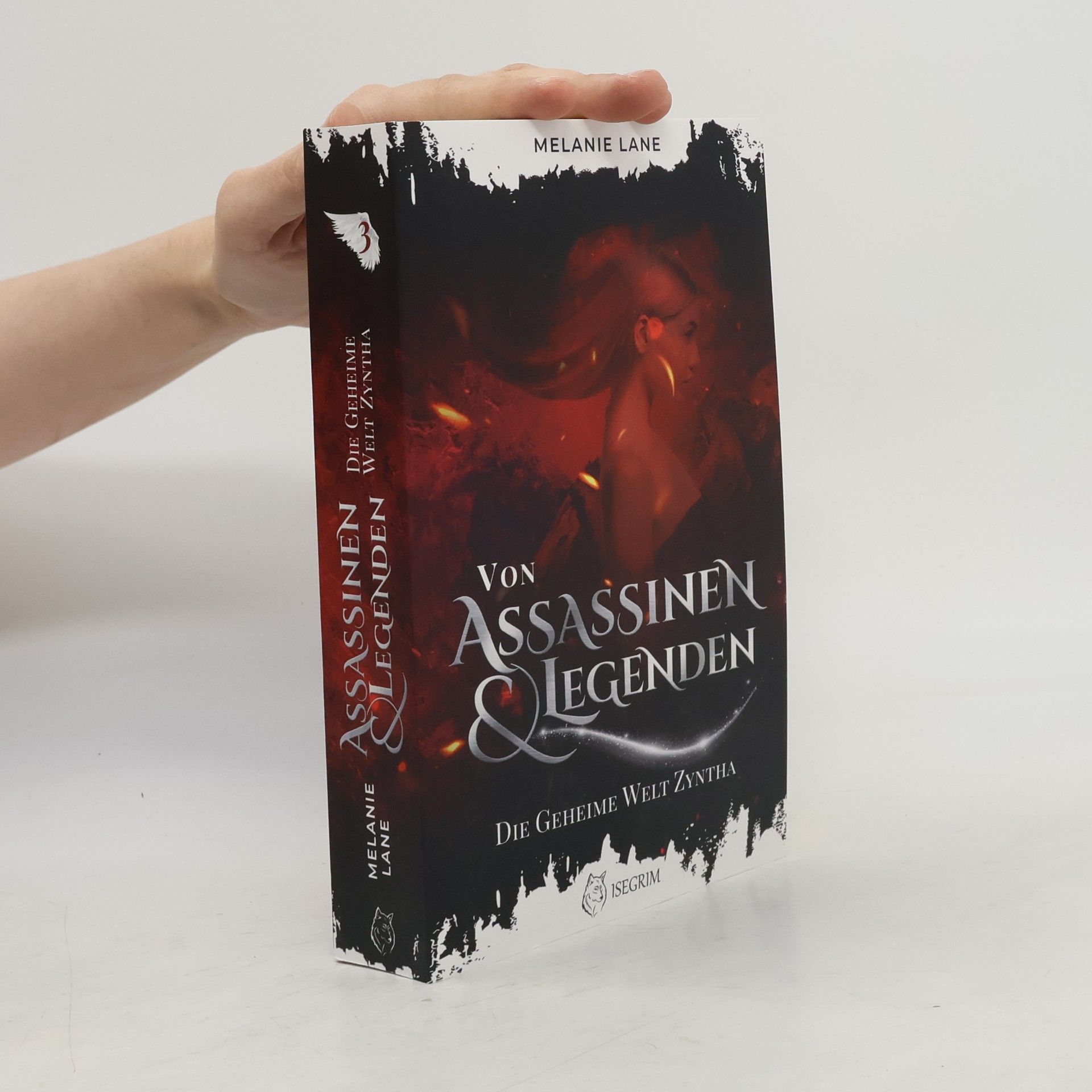 Melanie Lane Von Assassinen & Legenden