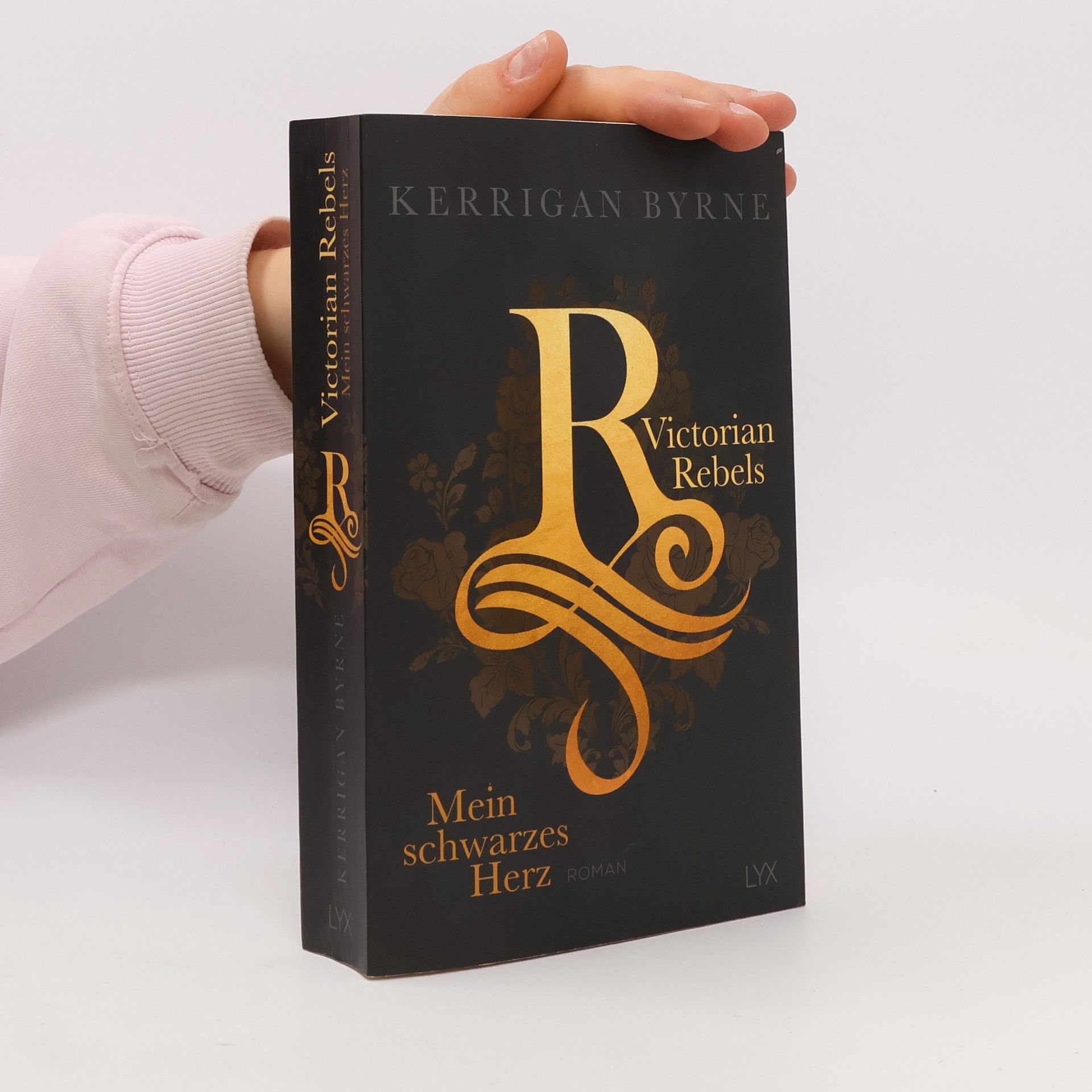 Kerrigan Byrne Mein schwarzes Herz