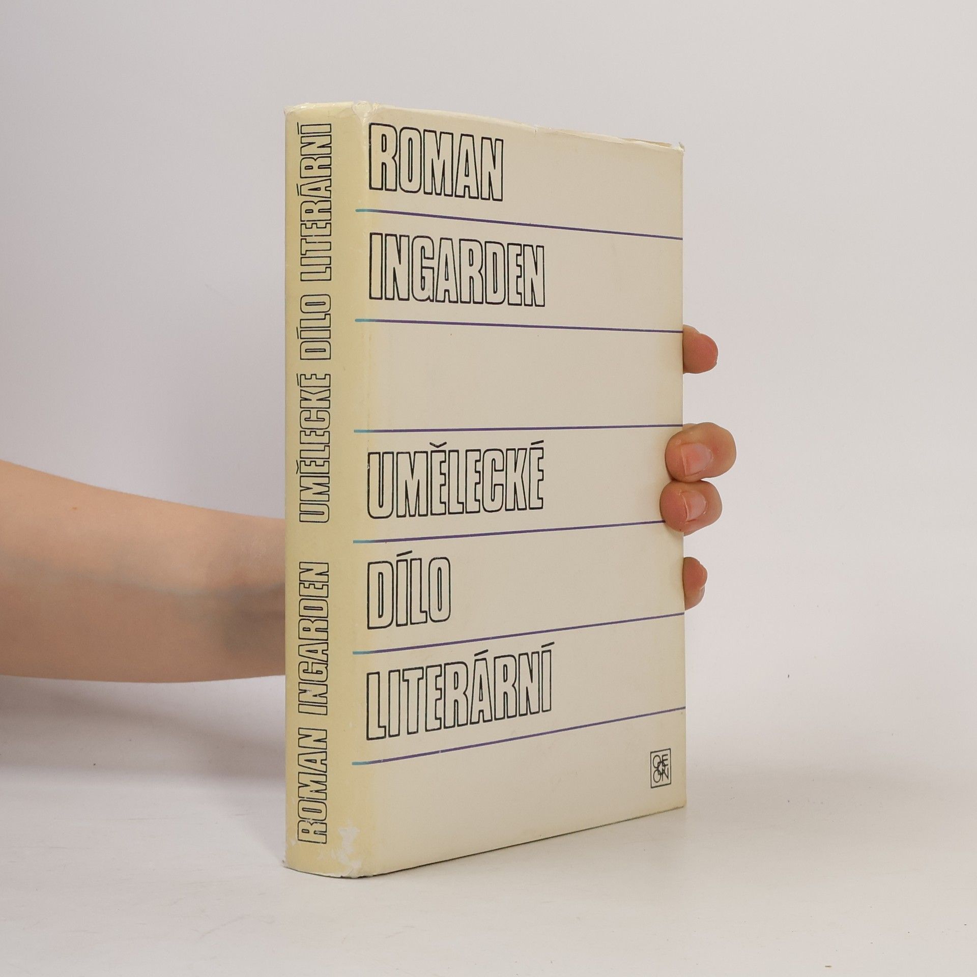 Roman Ingarden Umělecké dílo literární