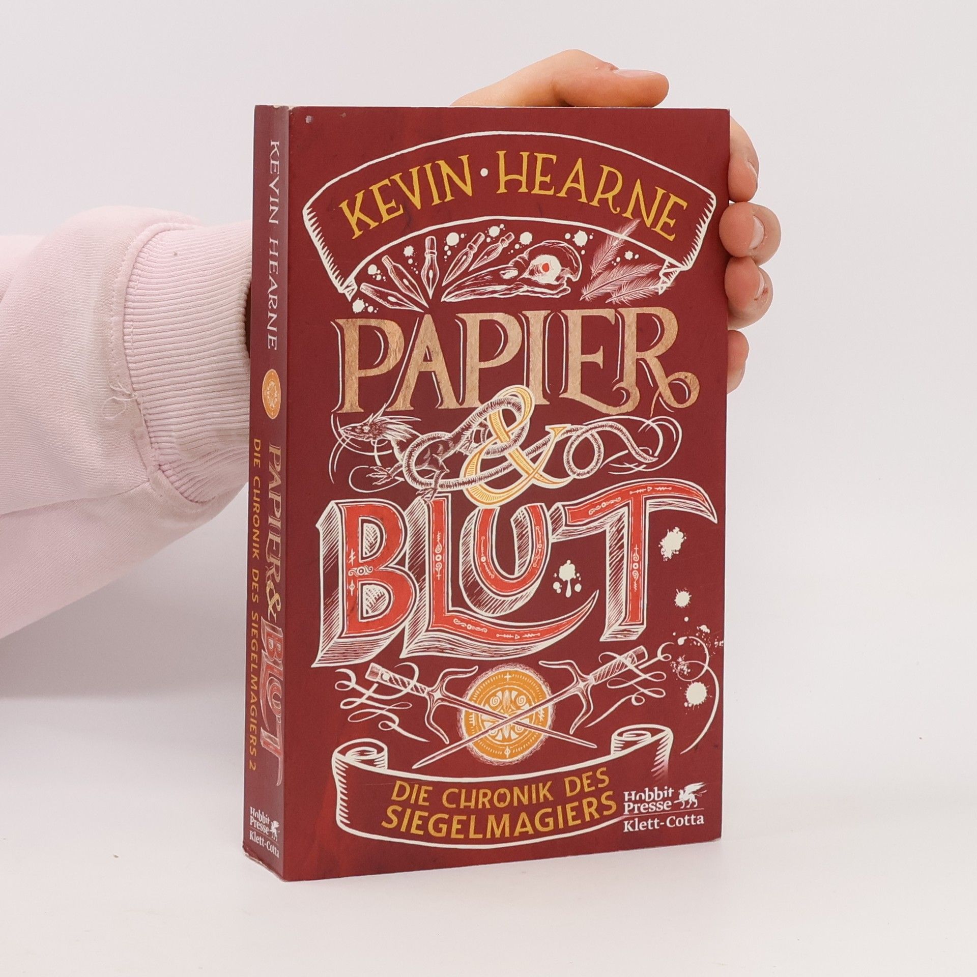 Kevin Hearne Papier & Blut