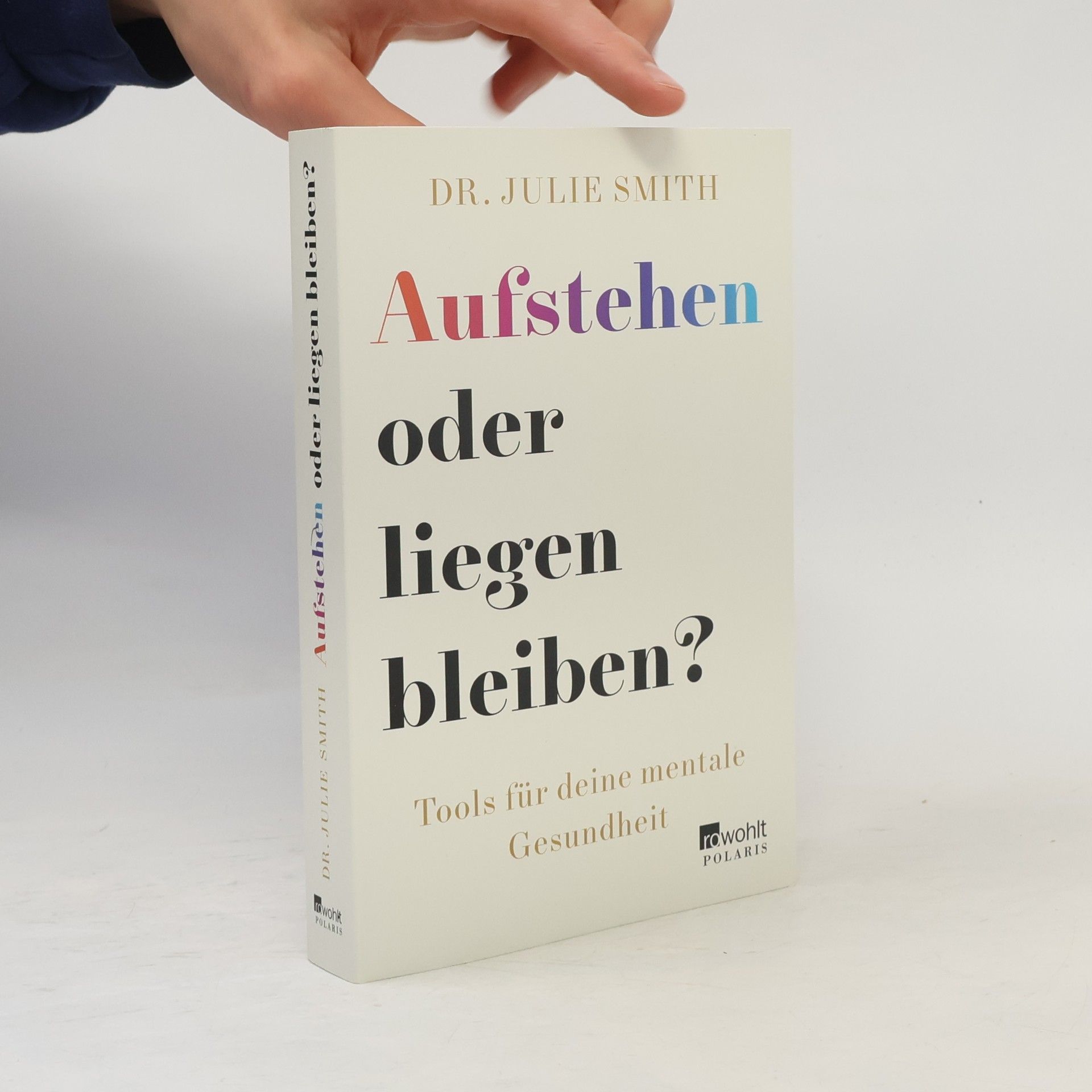 Julie Smith Aufstehen oder liegen bleiben?