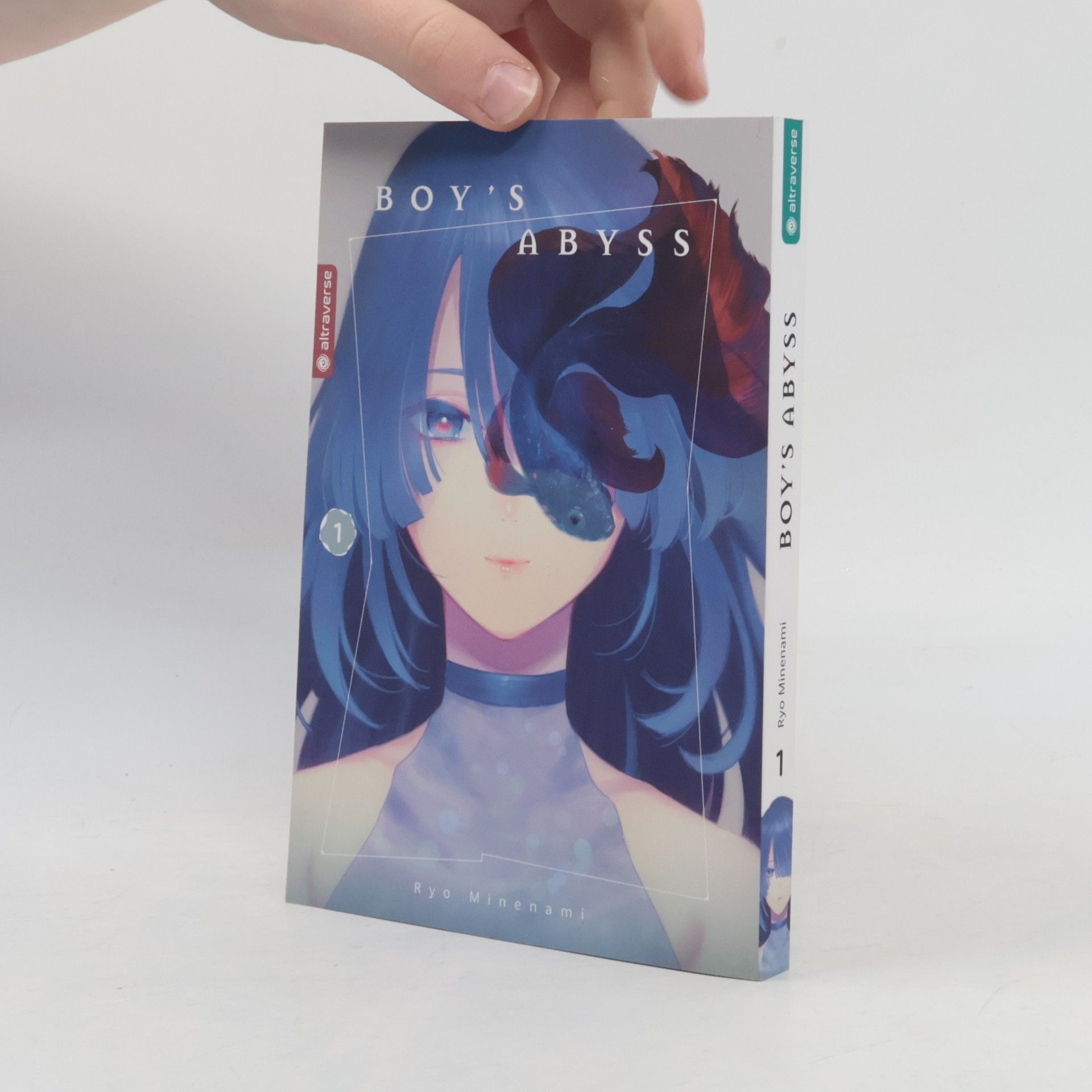 Ryo Minenami Boy's Abyss 1