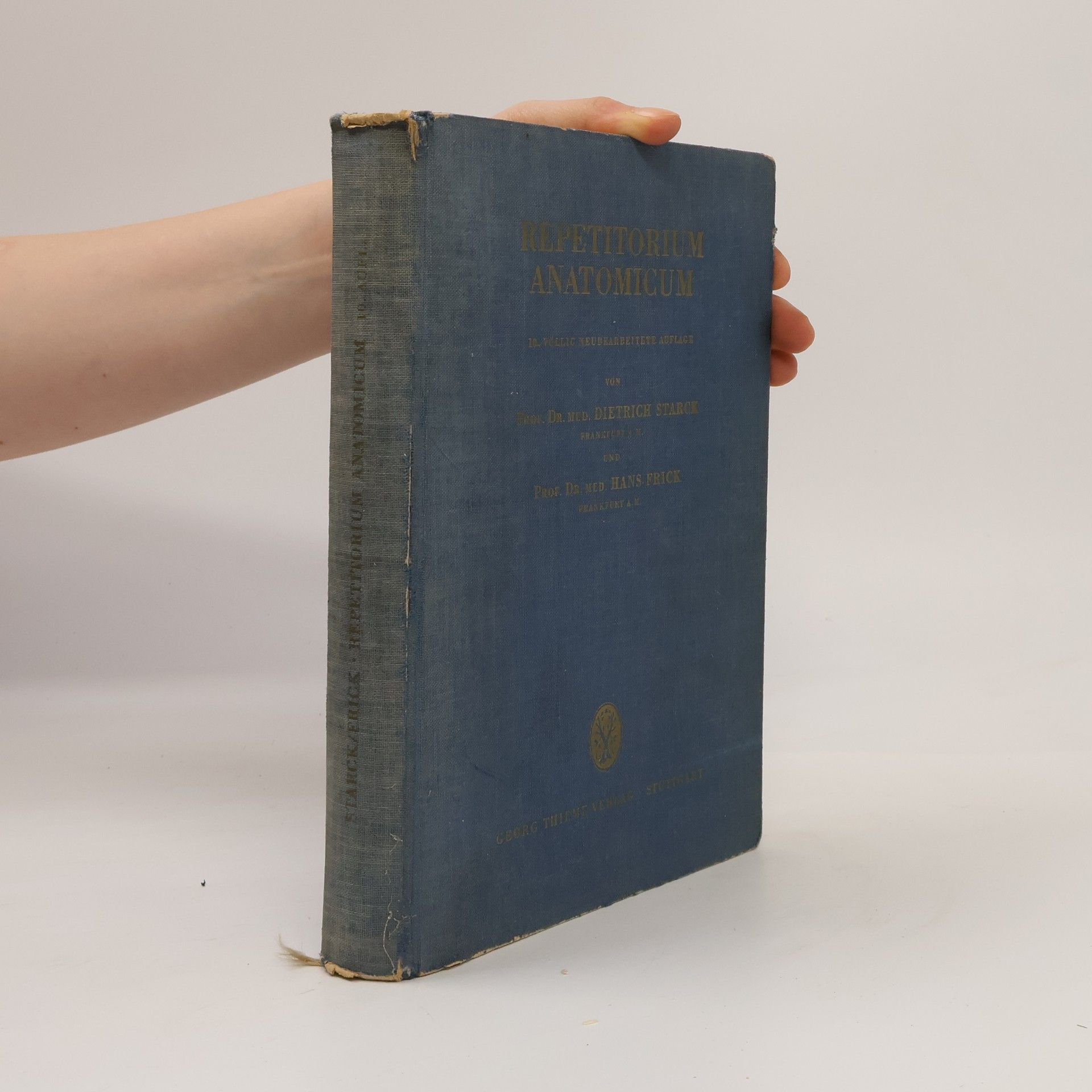Dietrich Starck Repetitorium Anatomicum