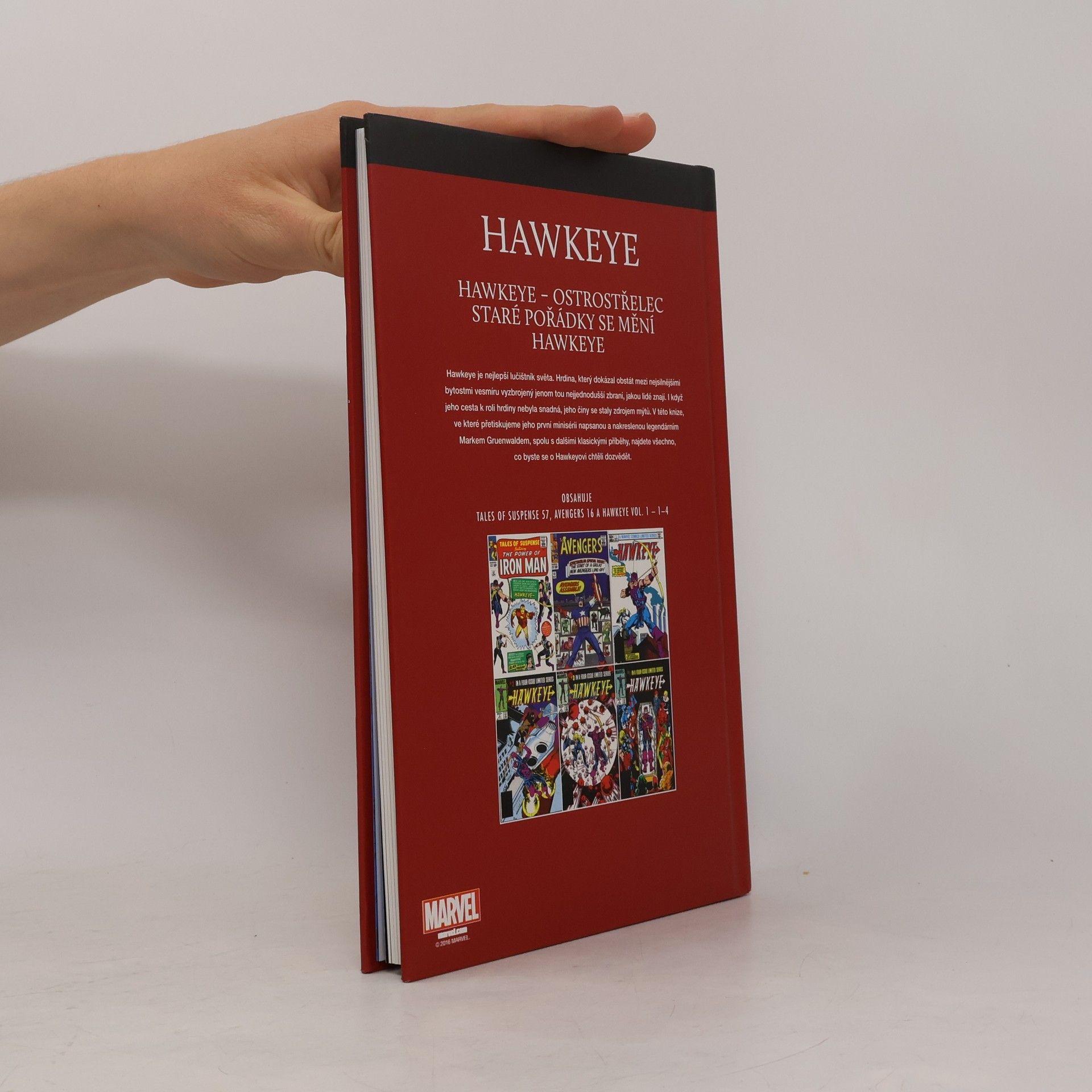 Marvel Comics Hawkeye