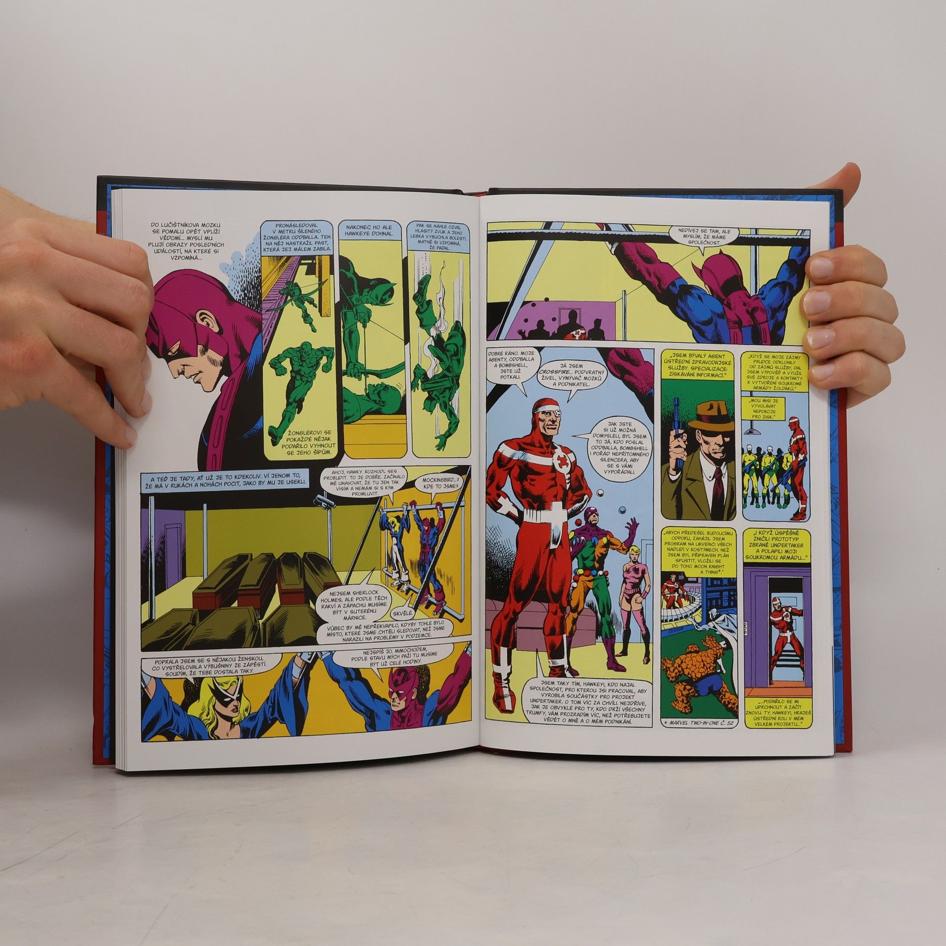 Marvel Comics Hawkeye