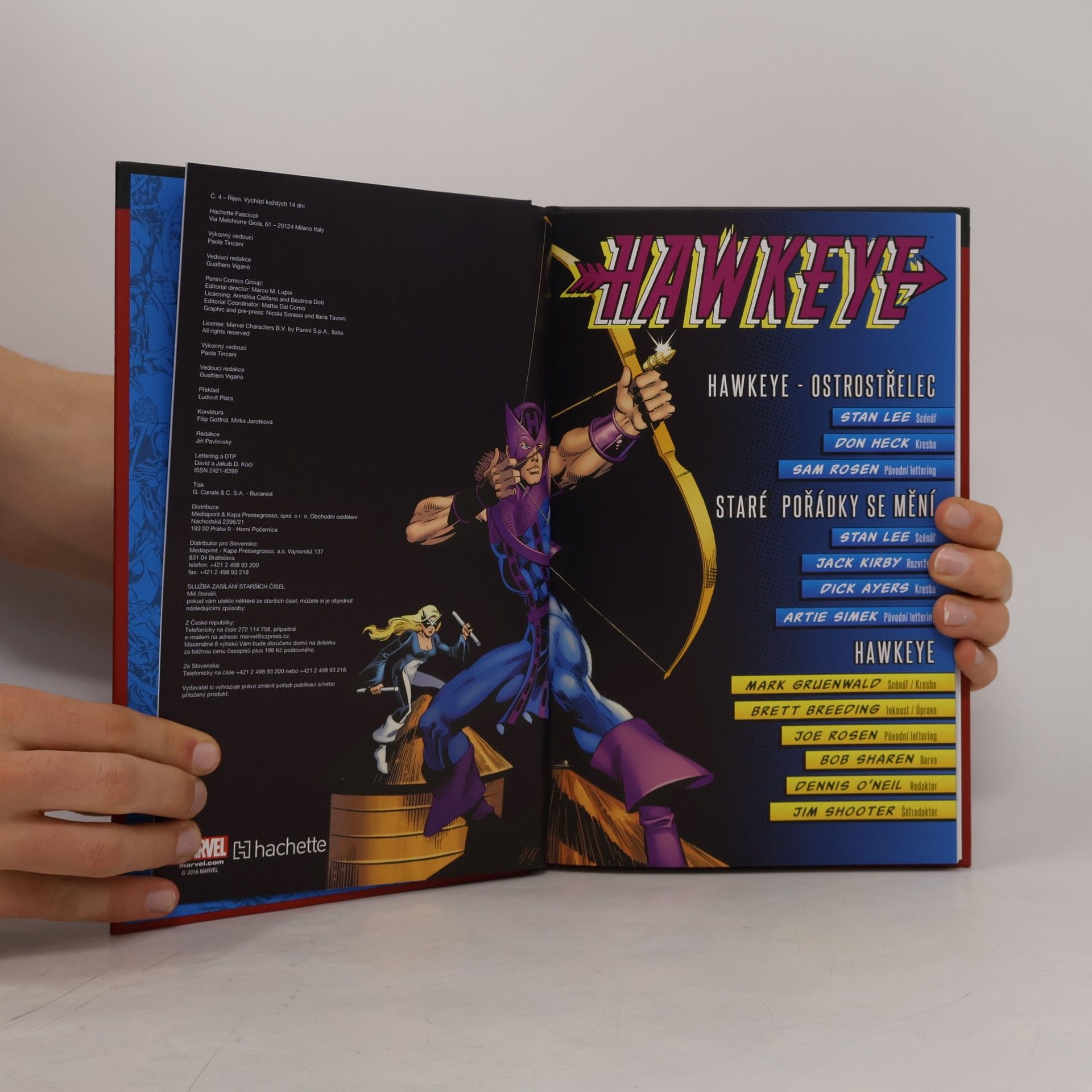 Marvel Comics Hawkeye
