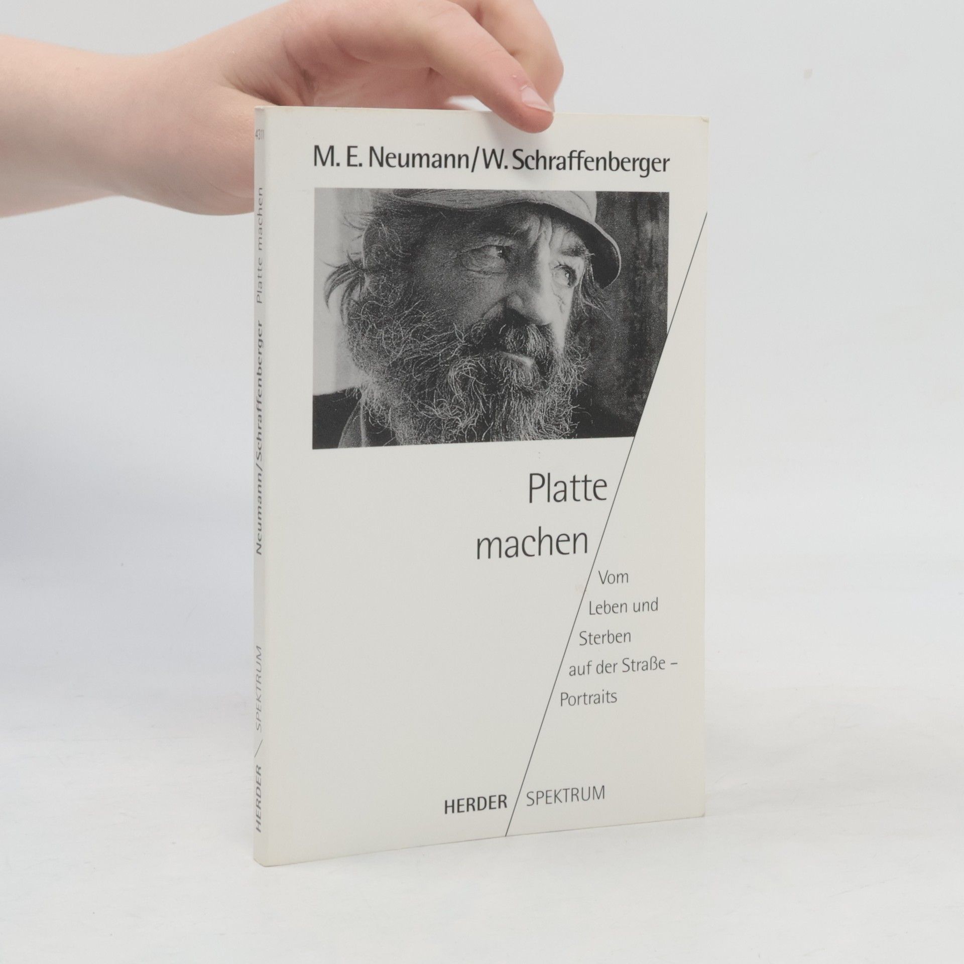 Manfred E. Neumann Platte machen