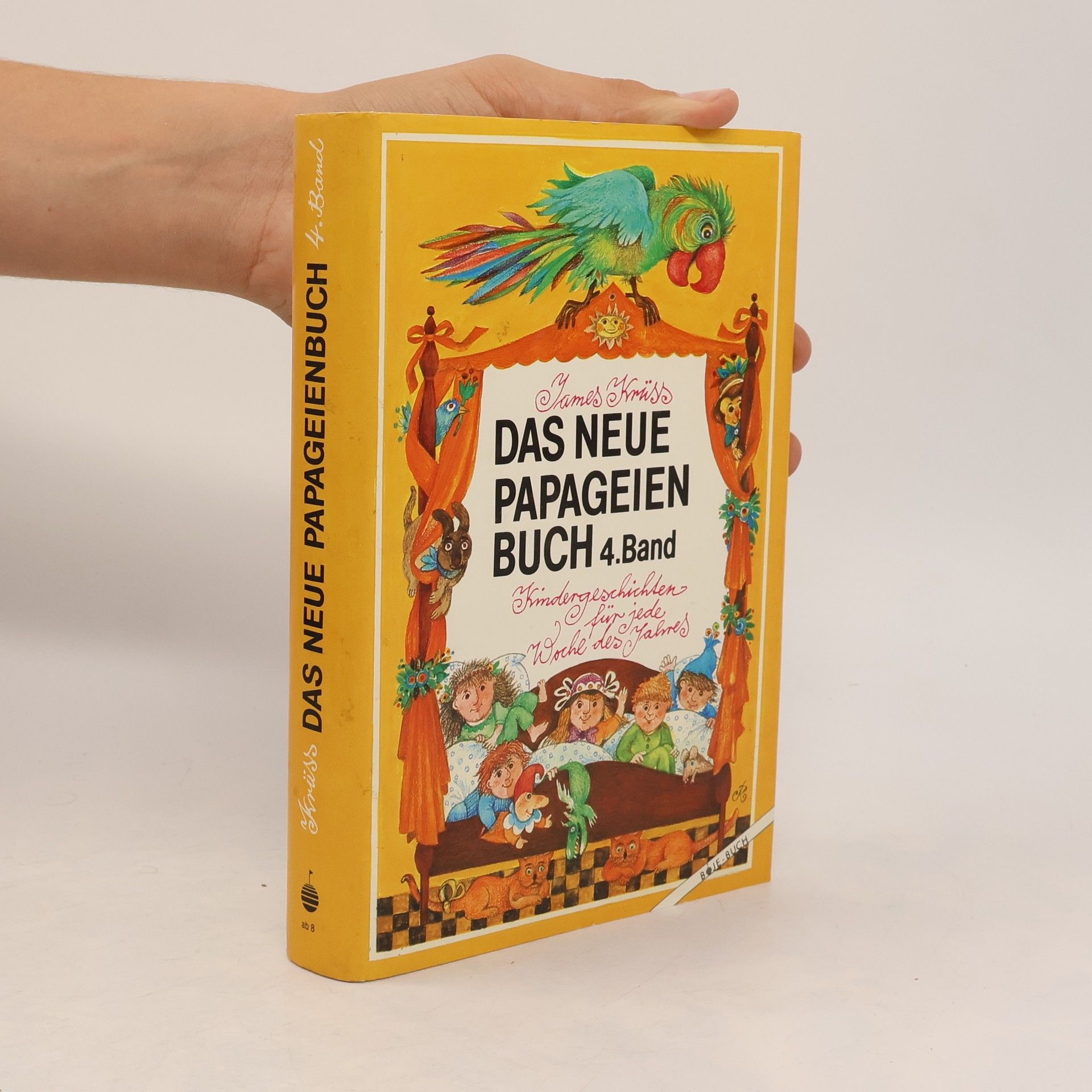 James Krüss Das neue Papageienbuch