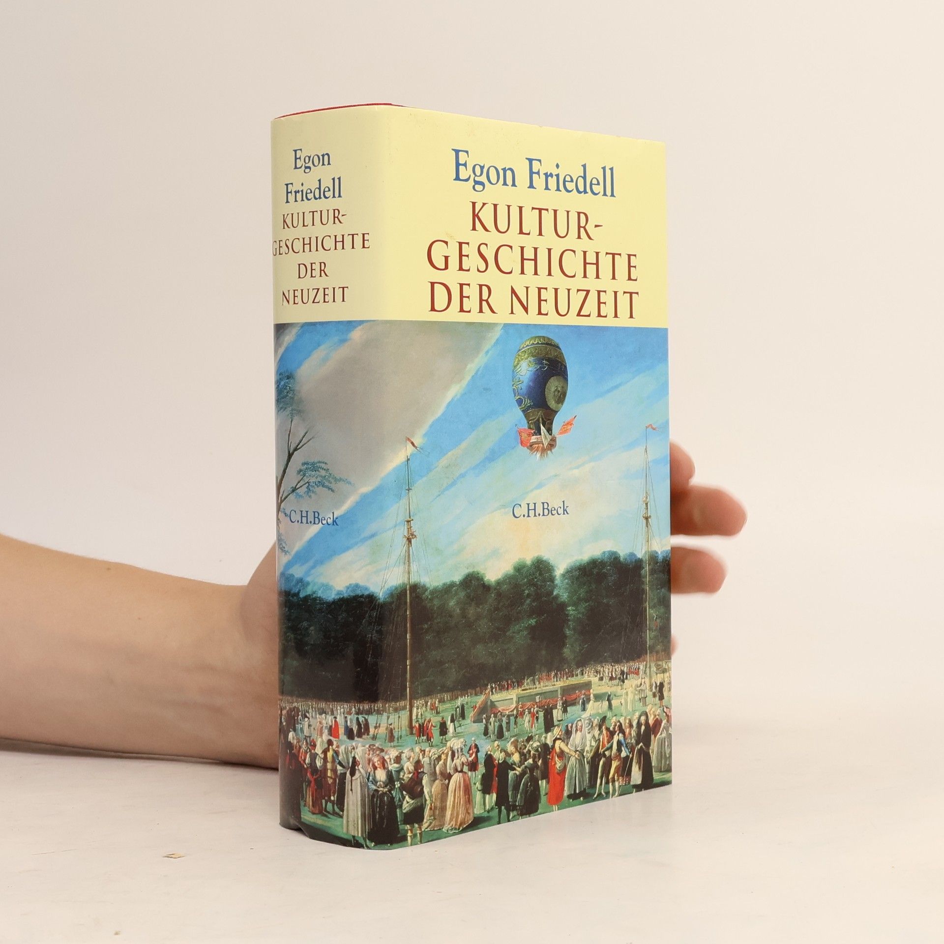 Egon Friedell Kulturgeschichte der Neuzeit