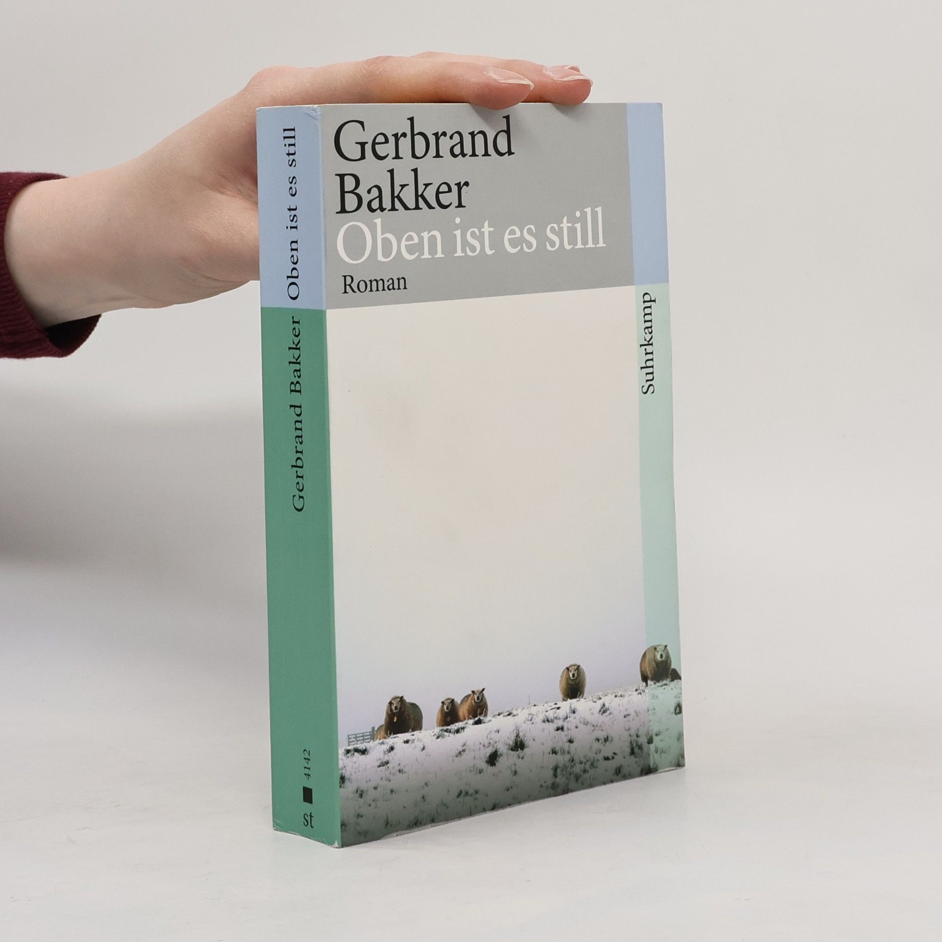 Gerbrand Bakker Oben ist es still