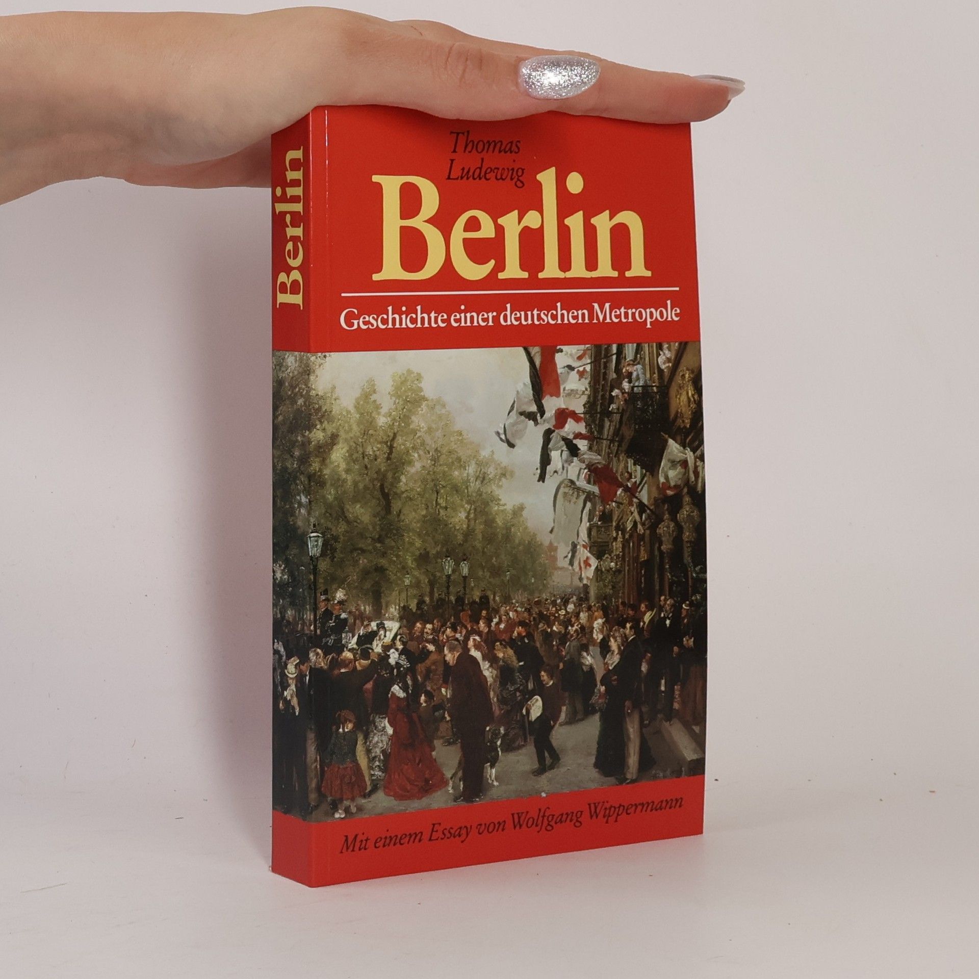 Thomas Ludewig Berlin. Geschichte einer deutschen Metropole