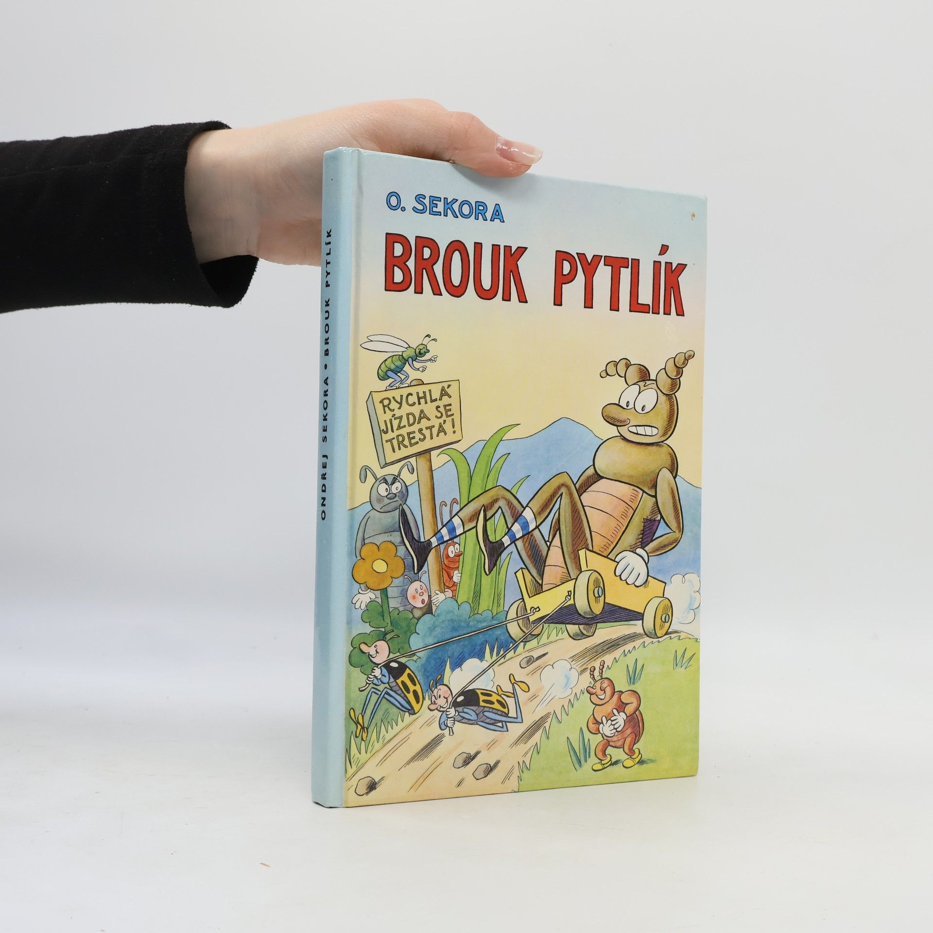 Ondřej Sekora Brouk Pytlík