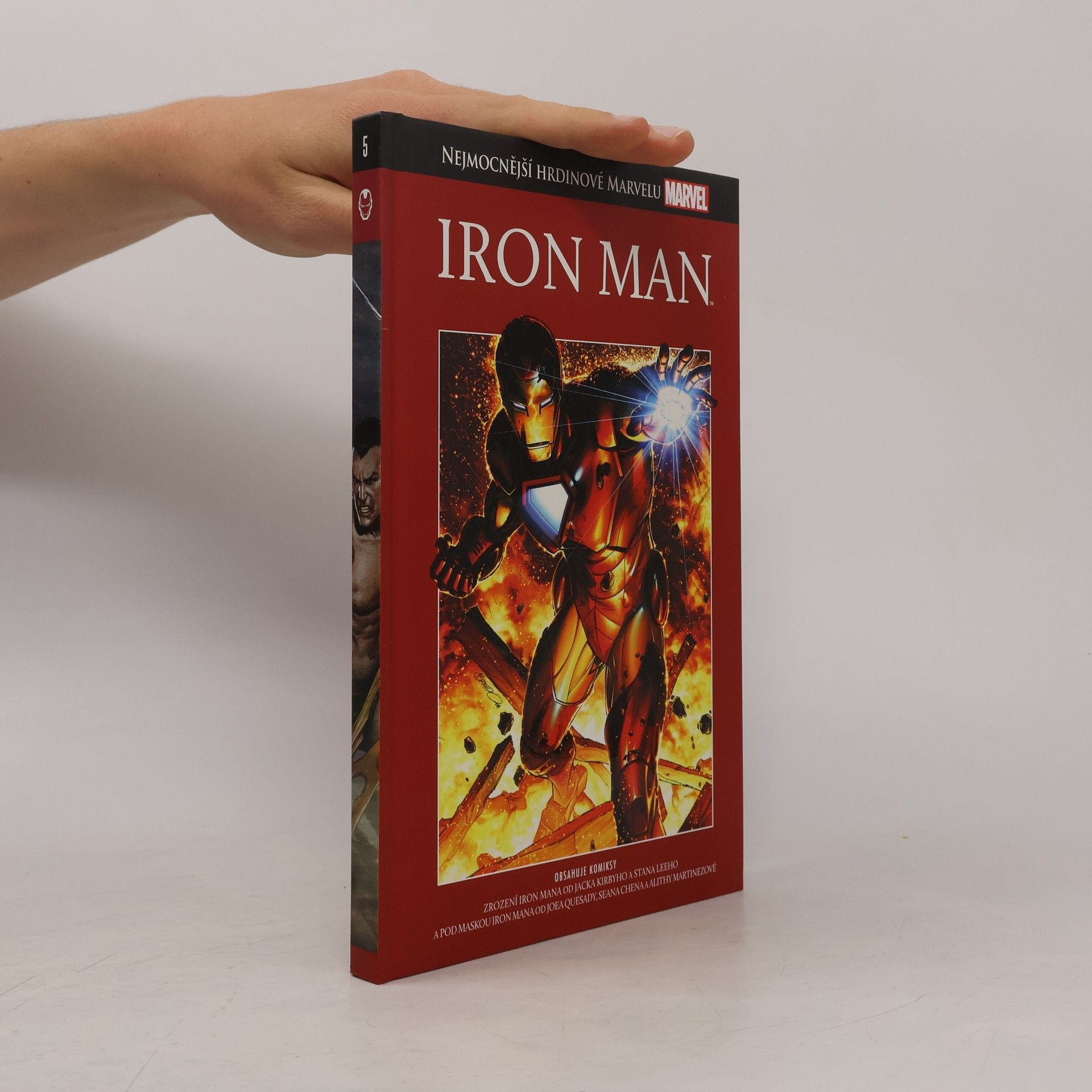 Gene Colan Nejmocnější hrdinové Marvelu 5. Iron Man