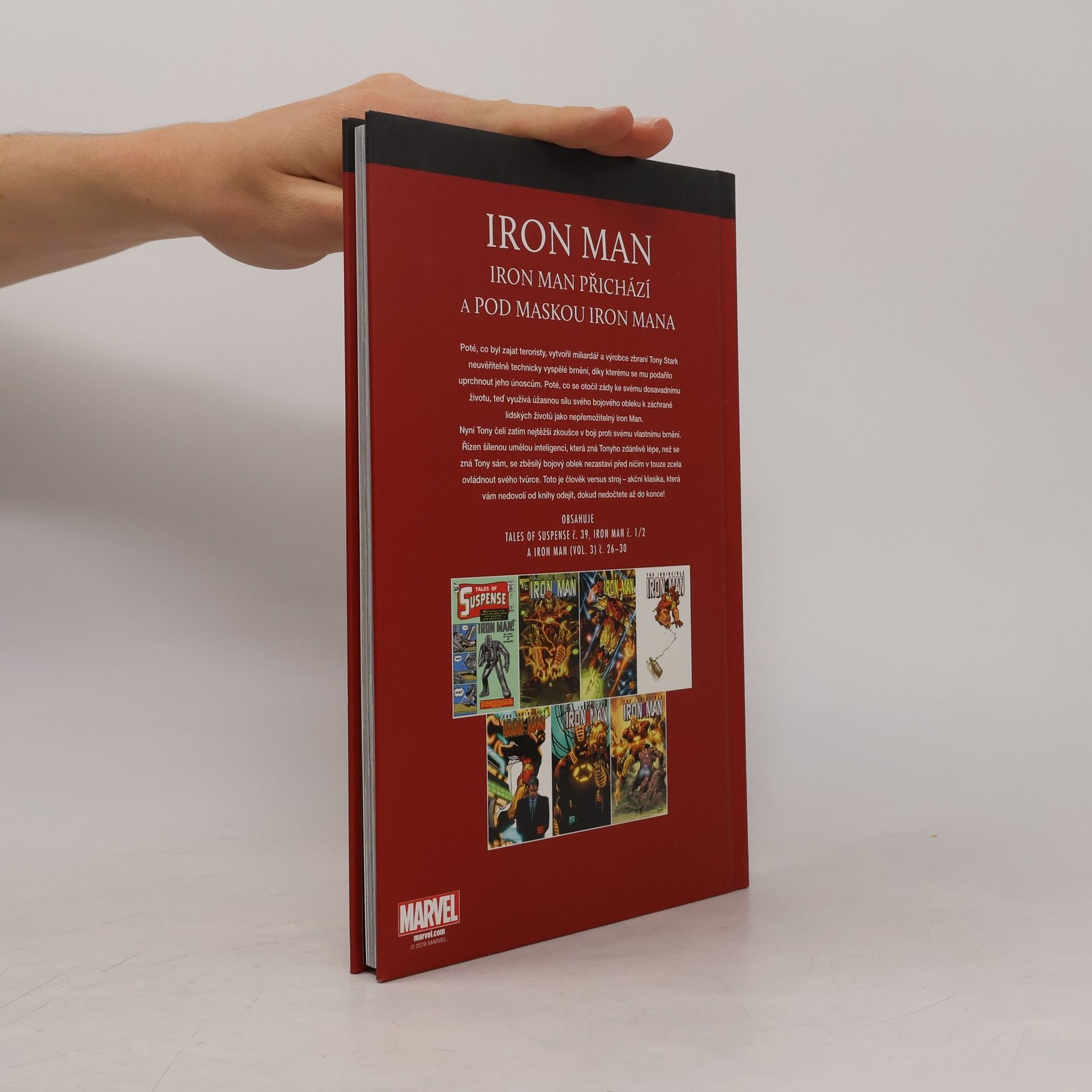 Autorenkollektiv Nejmocnější hrdinové Marvelu 5. Iron Man