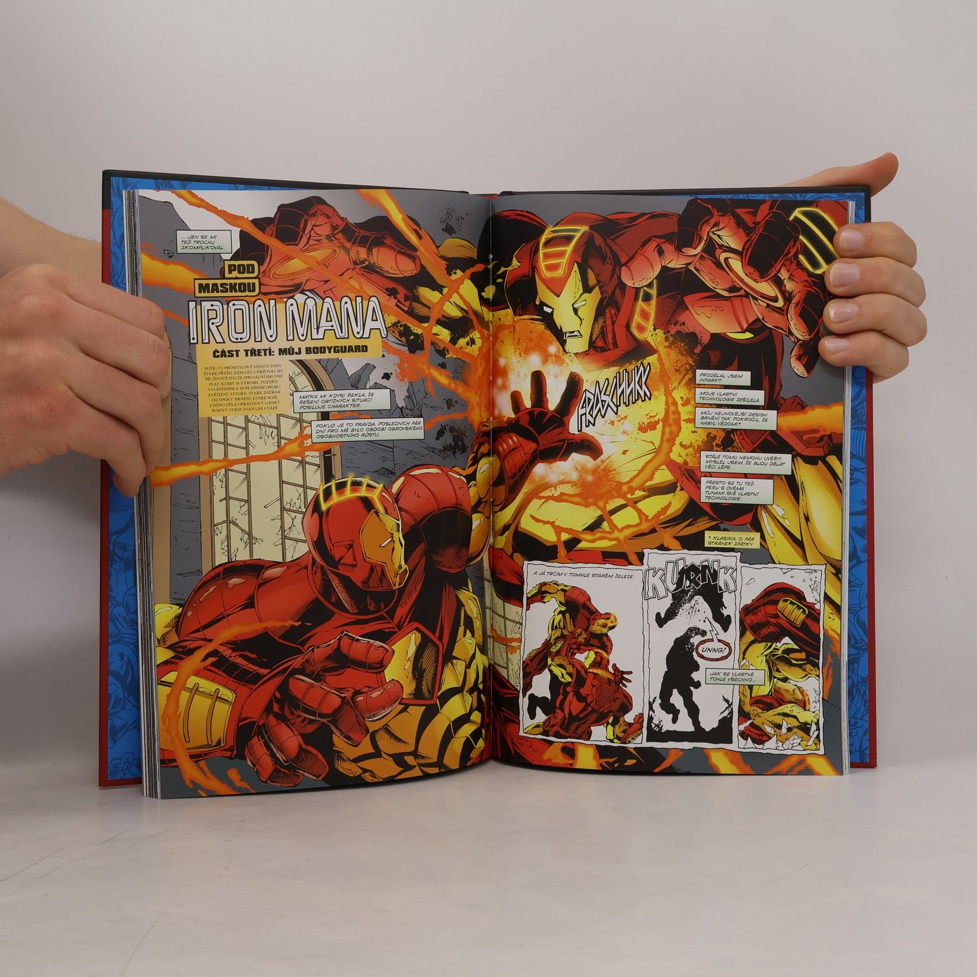Autorenkollektiv Nejmocnější hrdinové Marvelu 5. Iron Man