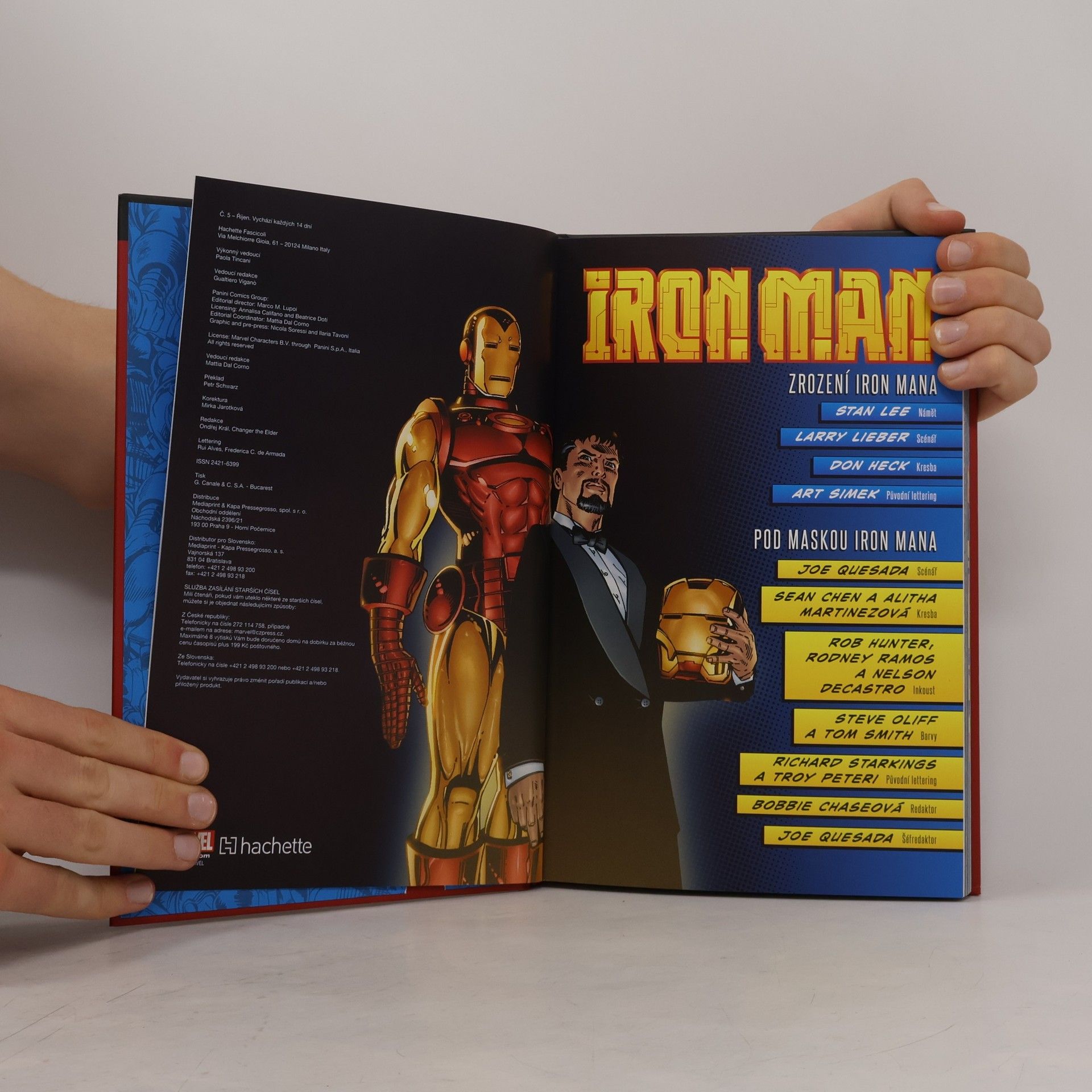 Autorenkollektiv Nejmocnější hrdinové Marvelu 5. Iron Man