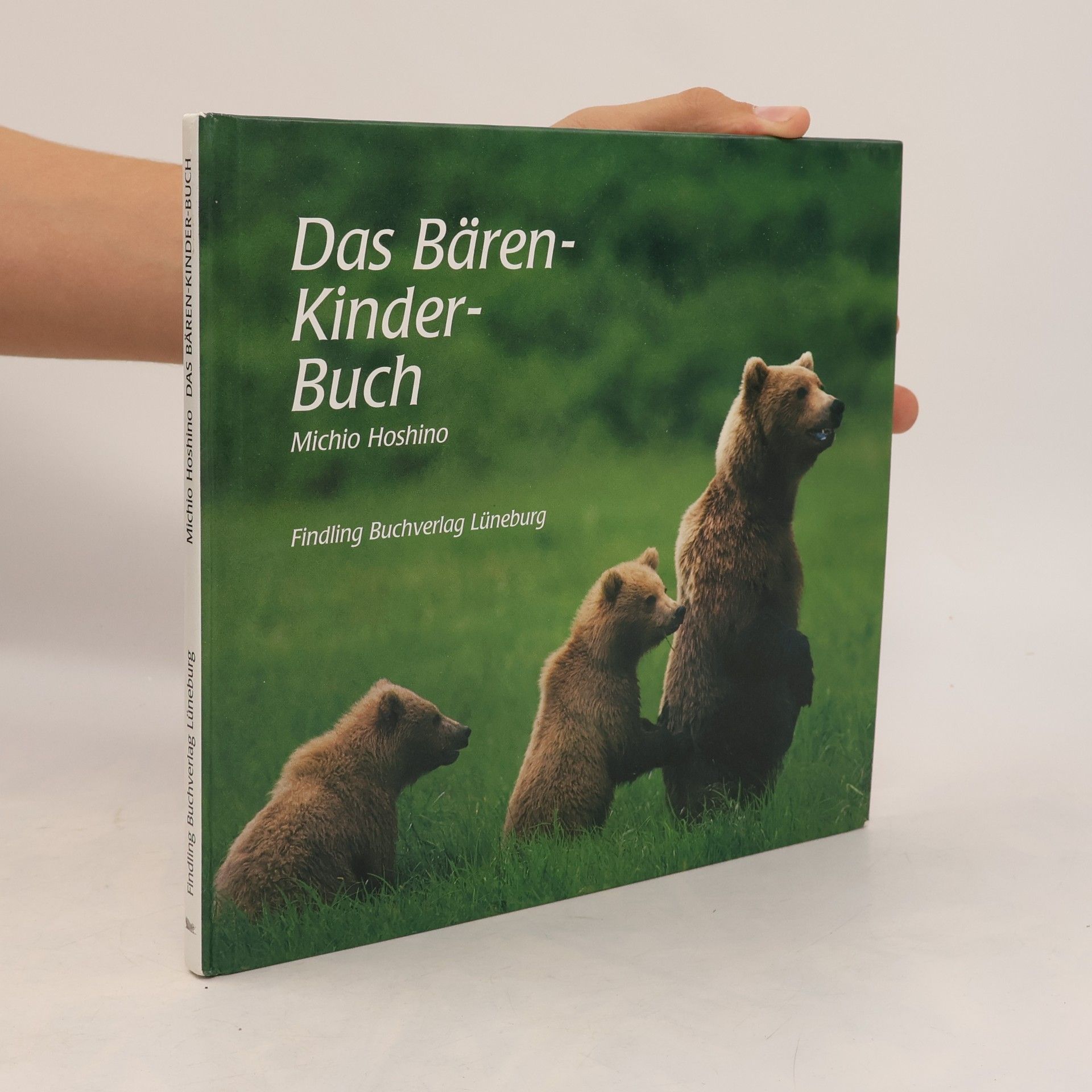 Das Bären-Kinder-Buch