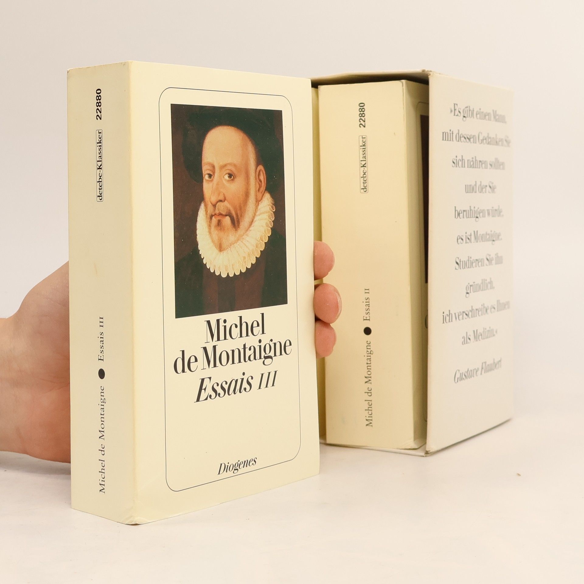 Michel de Montaigne Essais
