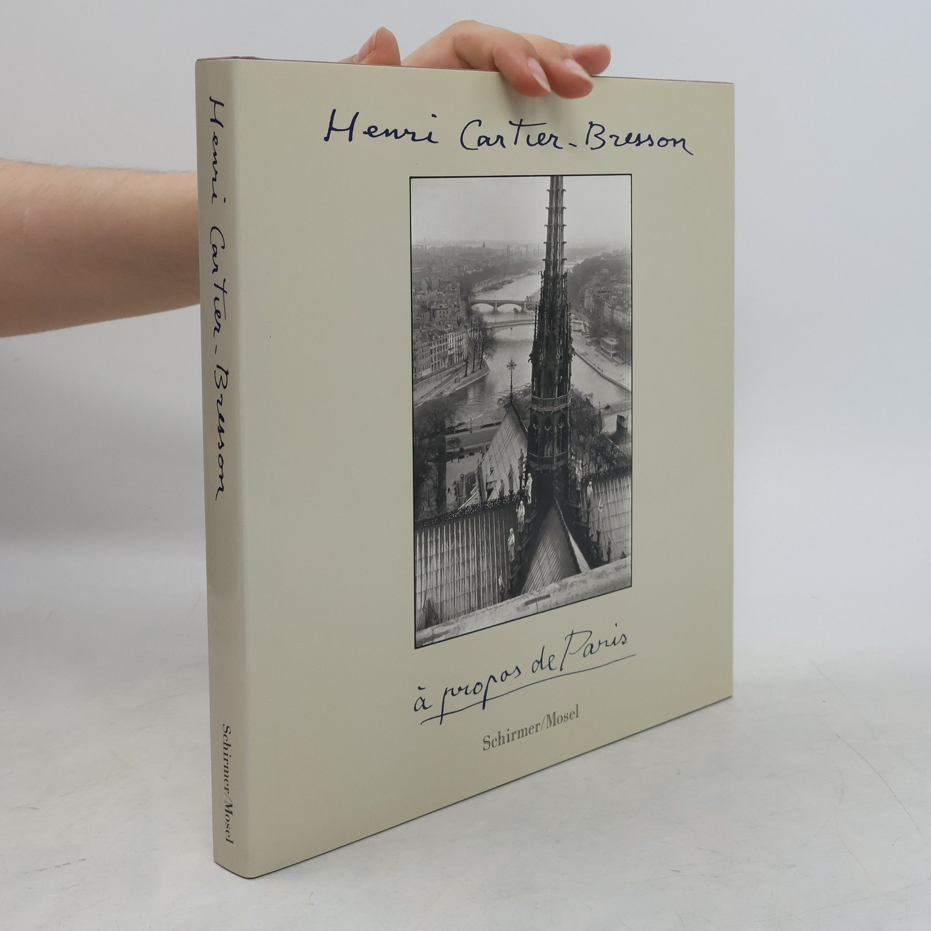 Henri Cartier-Bresson A propos de Paris