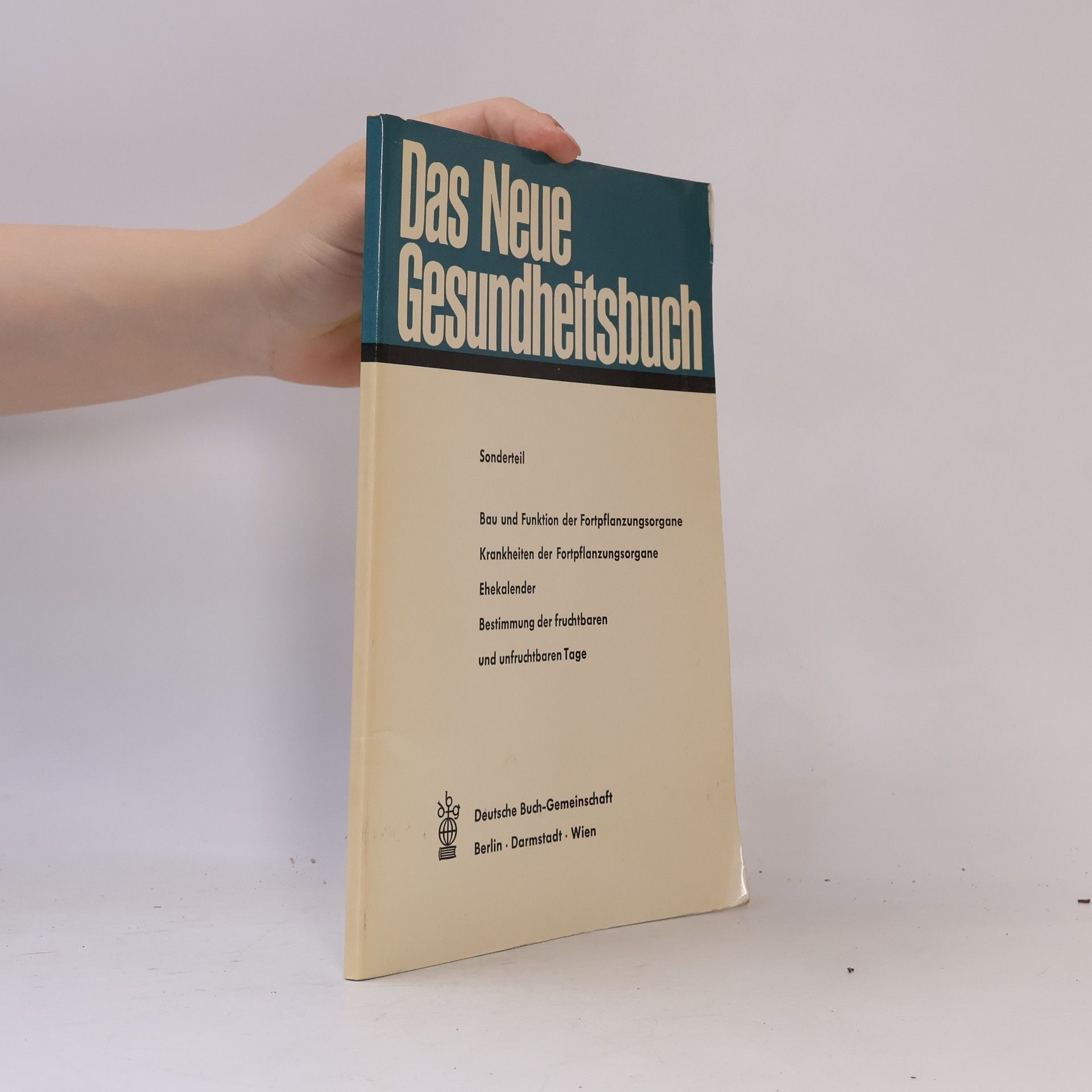 AA.VV. Das Neue Gesundheitsbuch - Sonderteil