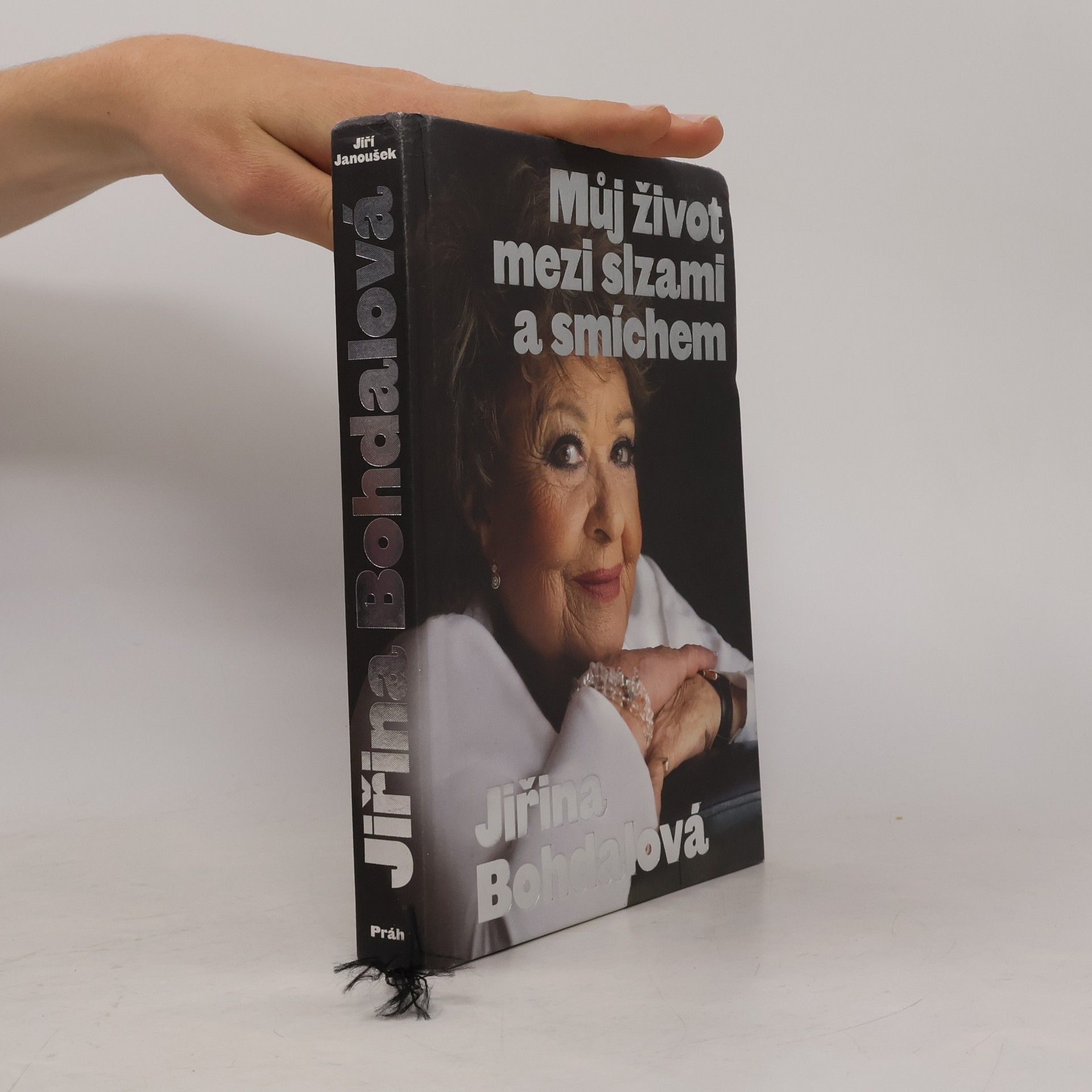 Jiřina Bohdalová Můj život mezi slzami a smíchem