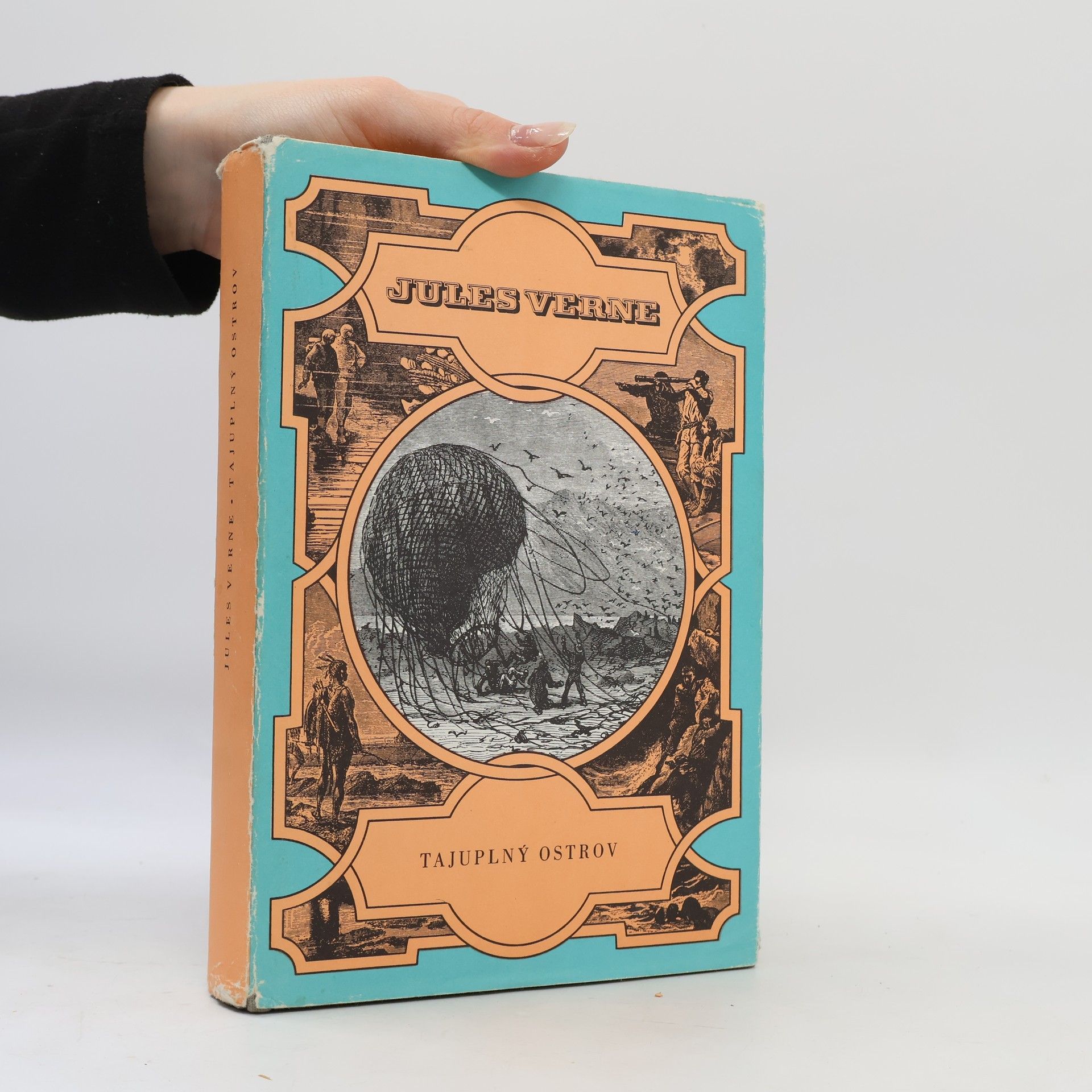 Jules Verne Tajuplný ostrov