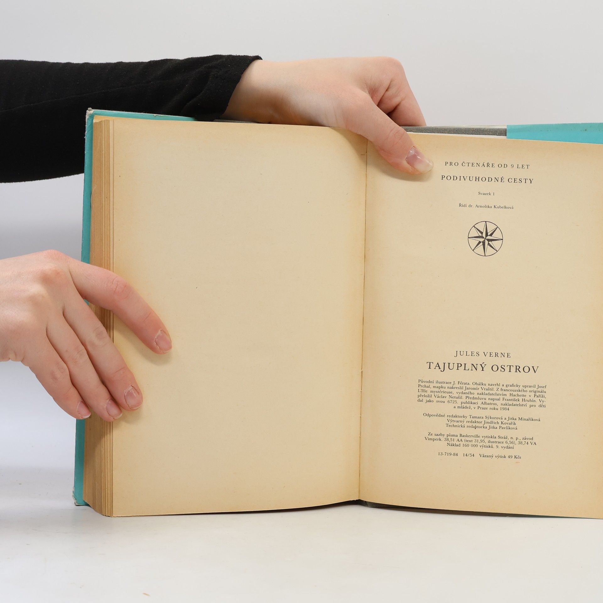 Jules Verne Tajuplný ostrov