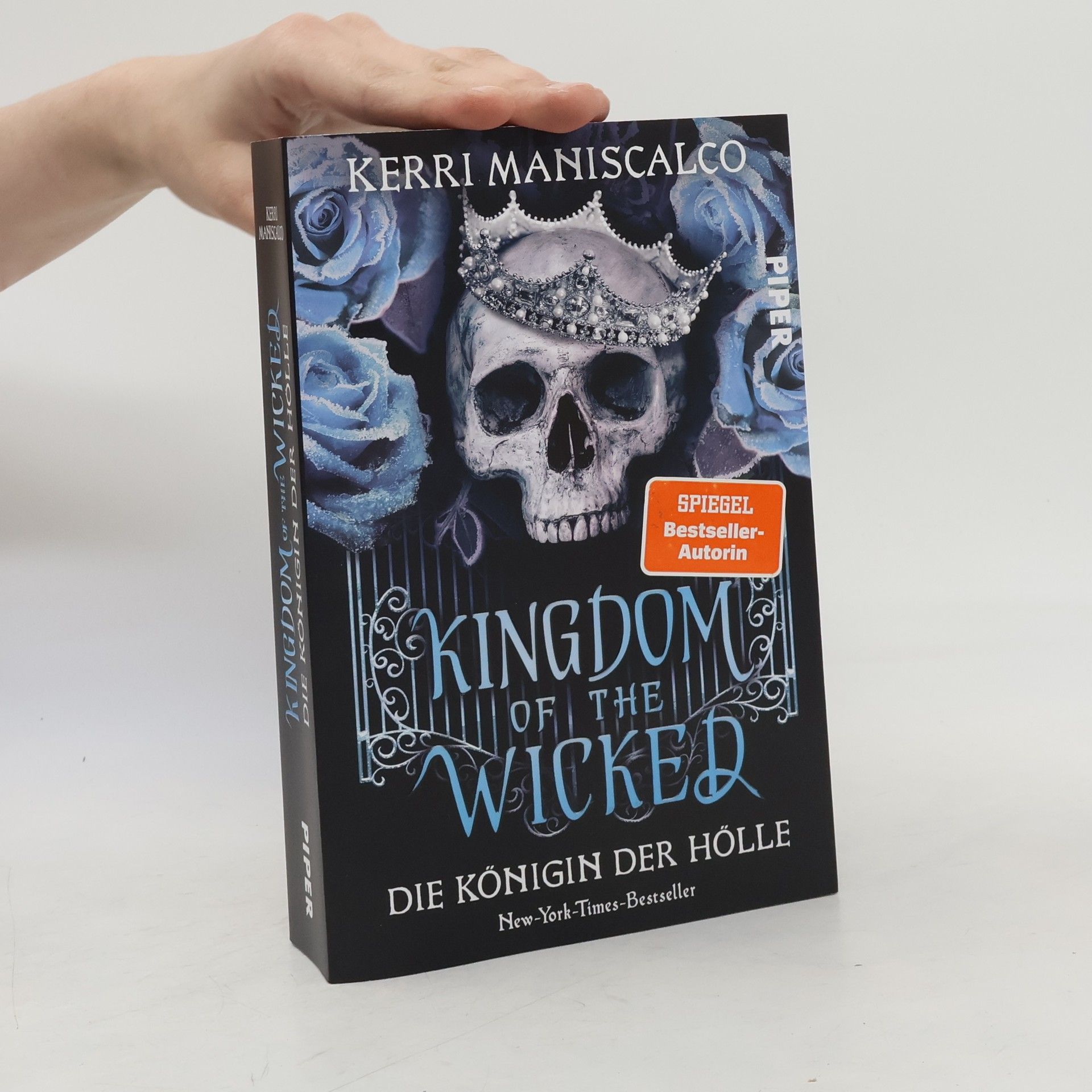 Kerri Maniscalco Kingdom of the Wicked