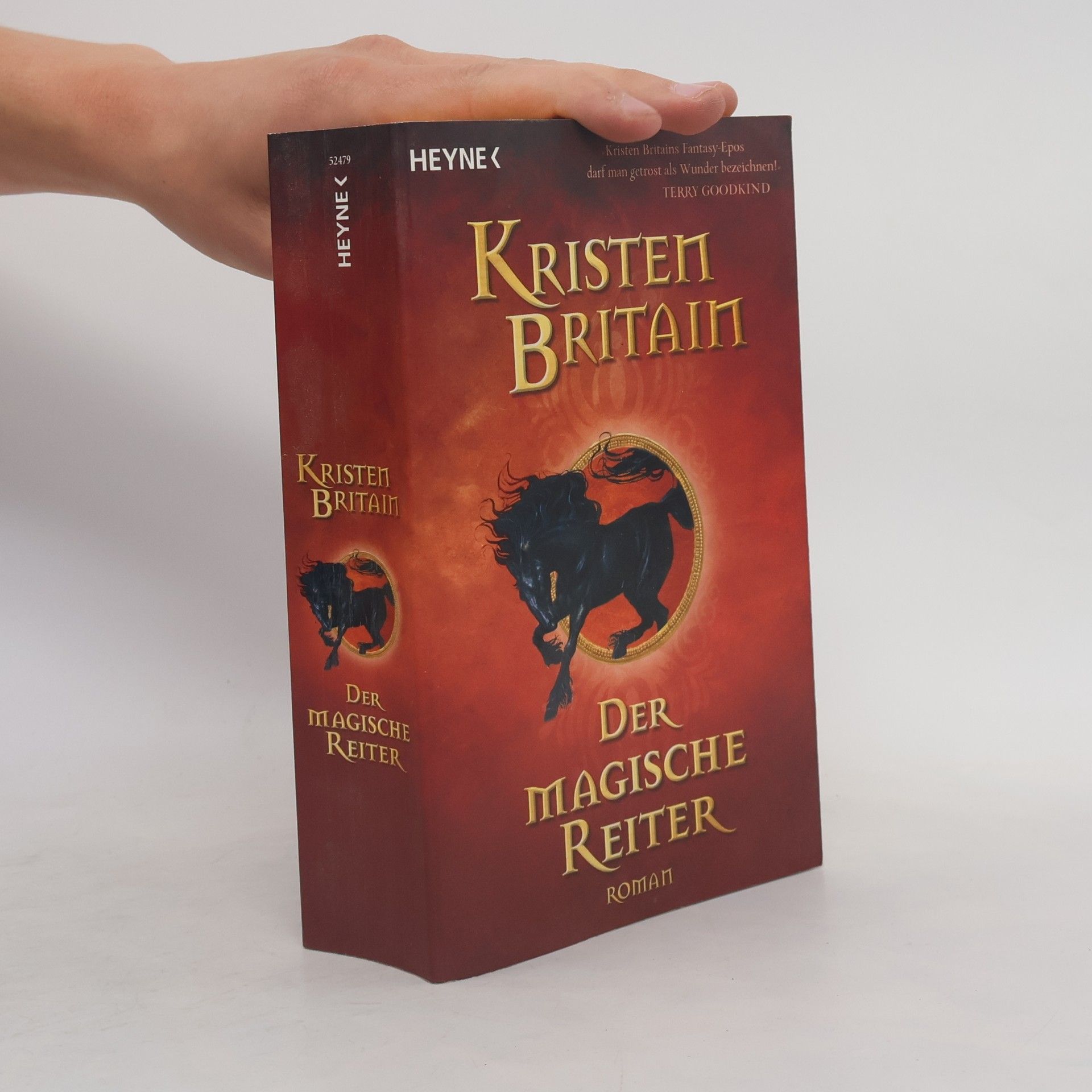 Kristen Britain Der magische Reiter