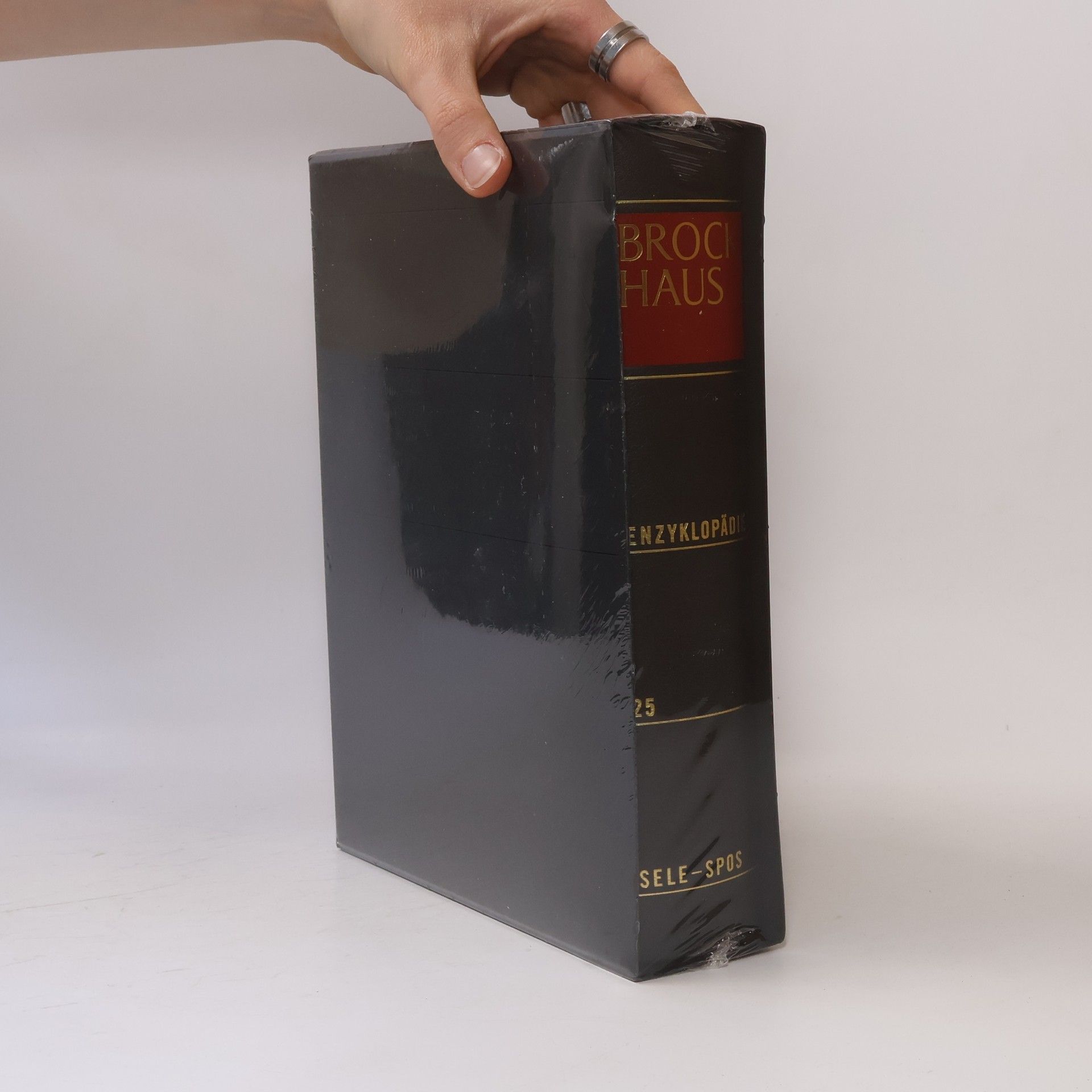 Autorenkollektiv Brockhaus Enzyklopädie 25. Sele-spos