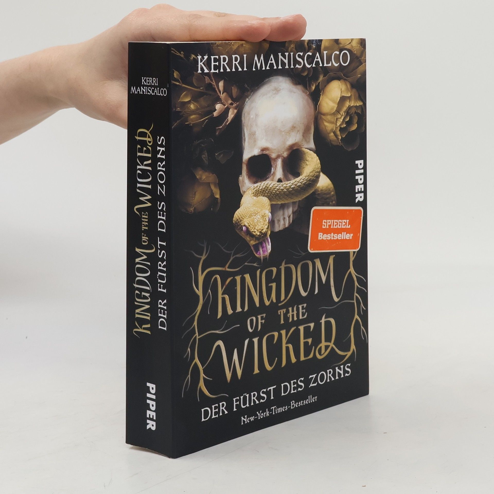 Kerri Maniscalco Kingdom of the Wicked: Der Fürst des Zorns