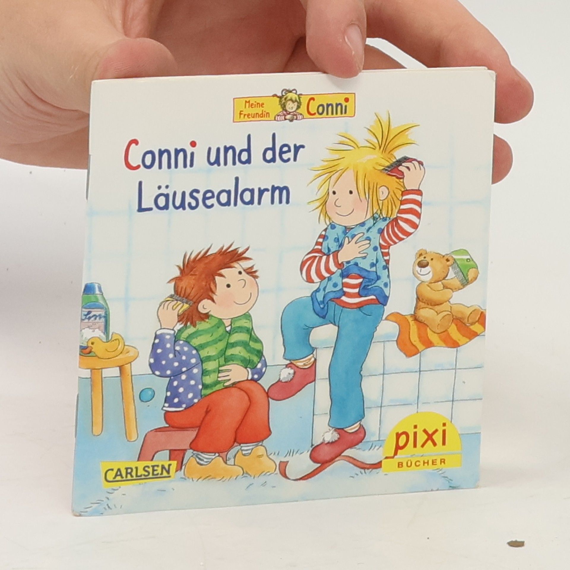 Autorenkollektiv Conni übernachtet bei Julia