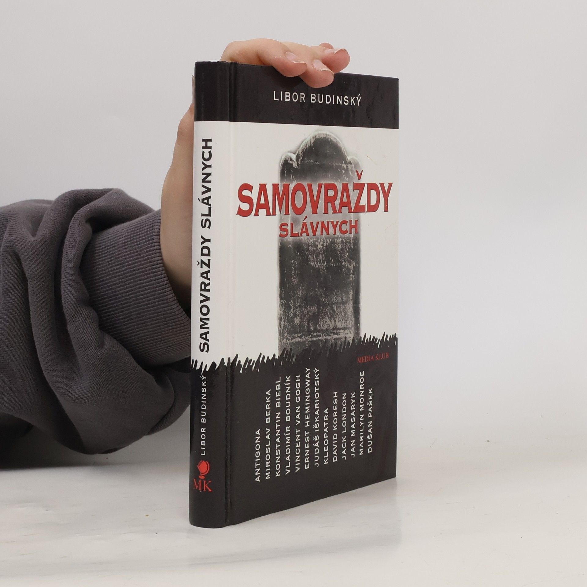 Libor Budinský Samovraždy slávnych