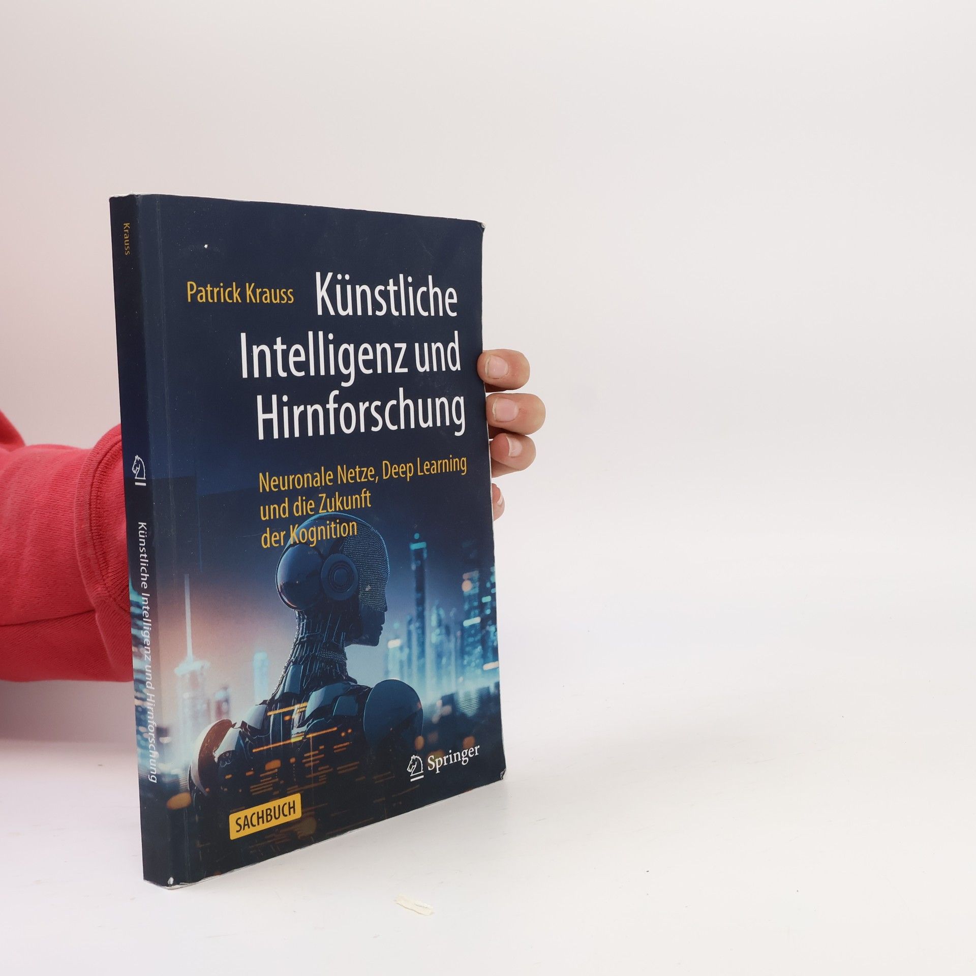 Patrick Krauss Künstliche Intelligenz und Hirnforschung