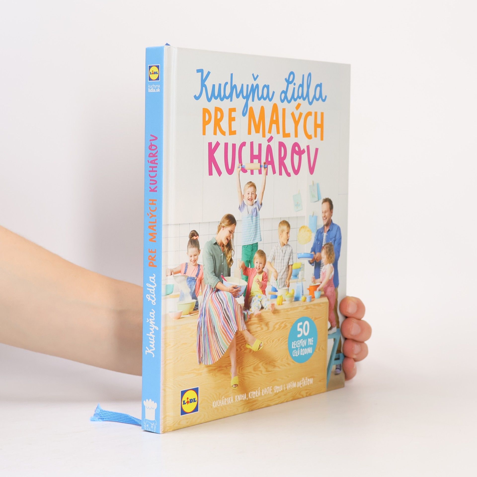 Kolektiv autorů Kuchyňa Lidla pre malých kuchárov
