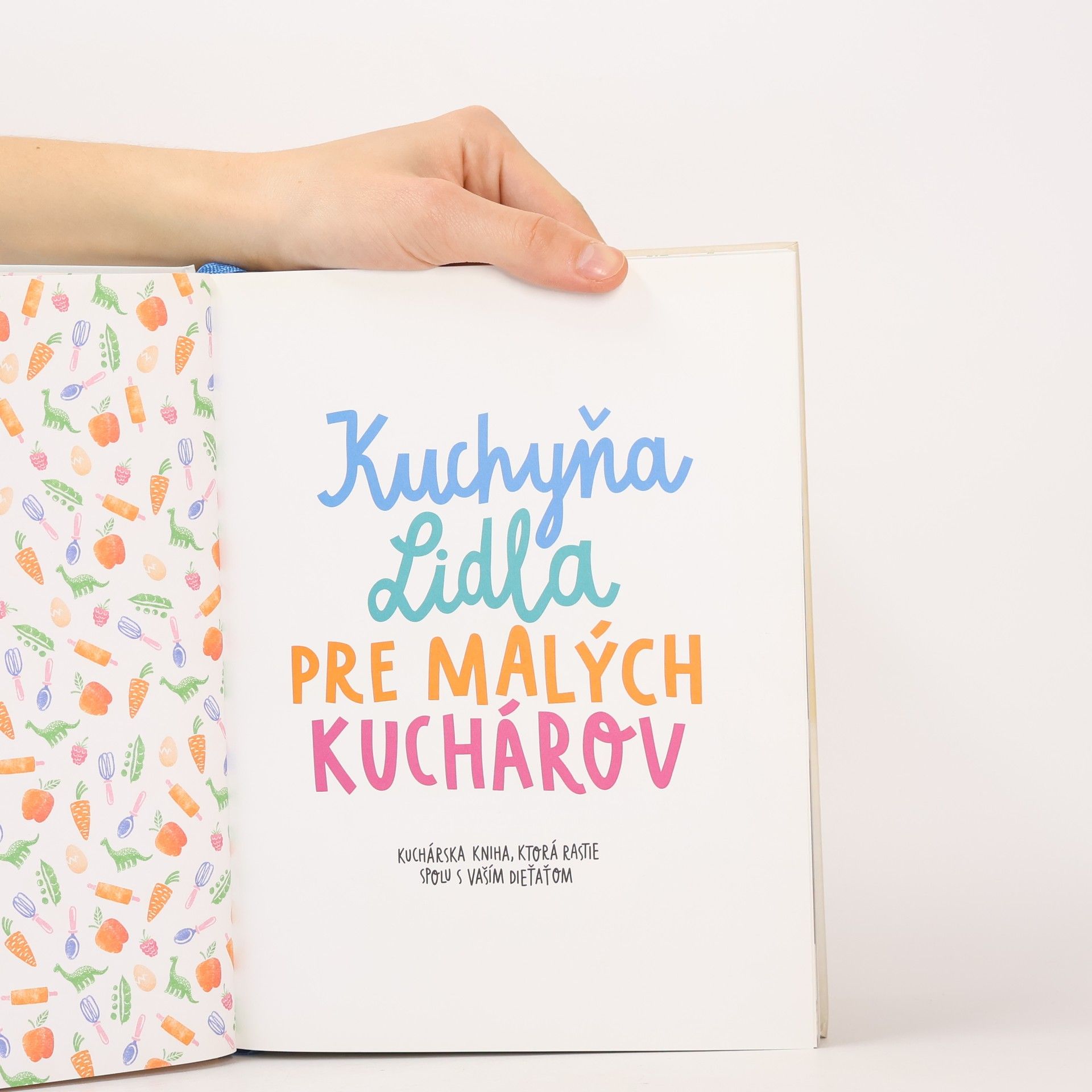 Kolektiv autorů Kuchyňa Lidla pre malých kuchárov
