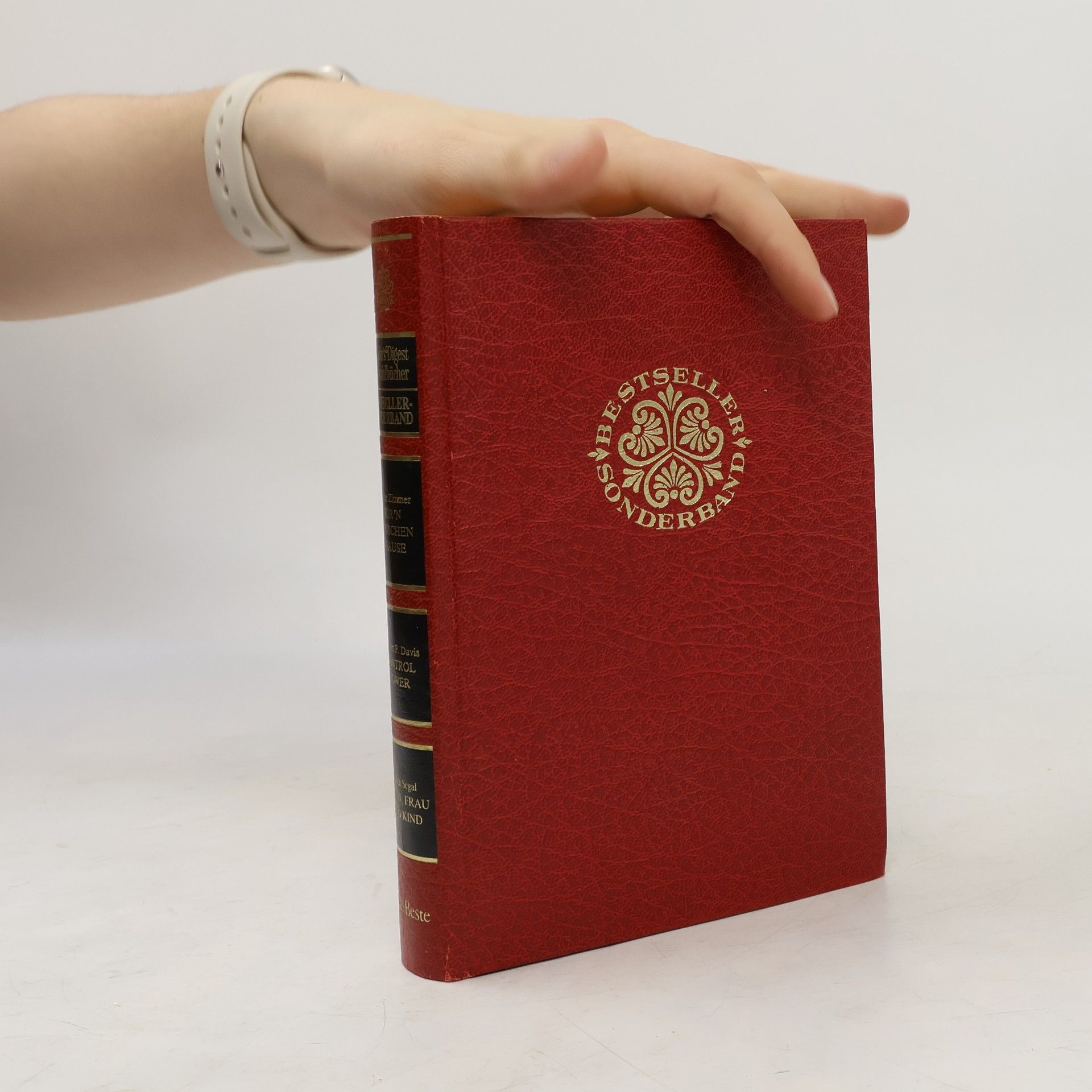 Dieter Zimmer Reader's Digest Auswahlbücher